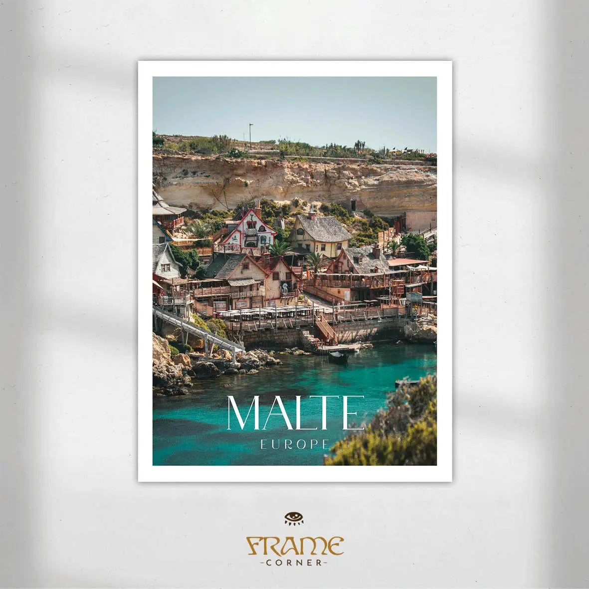 MALTE n°6 Frame Corner
