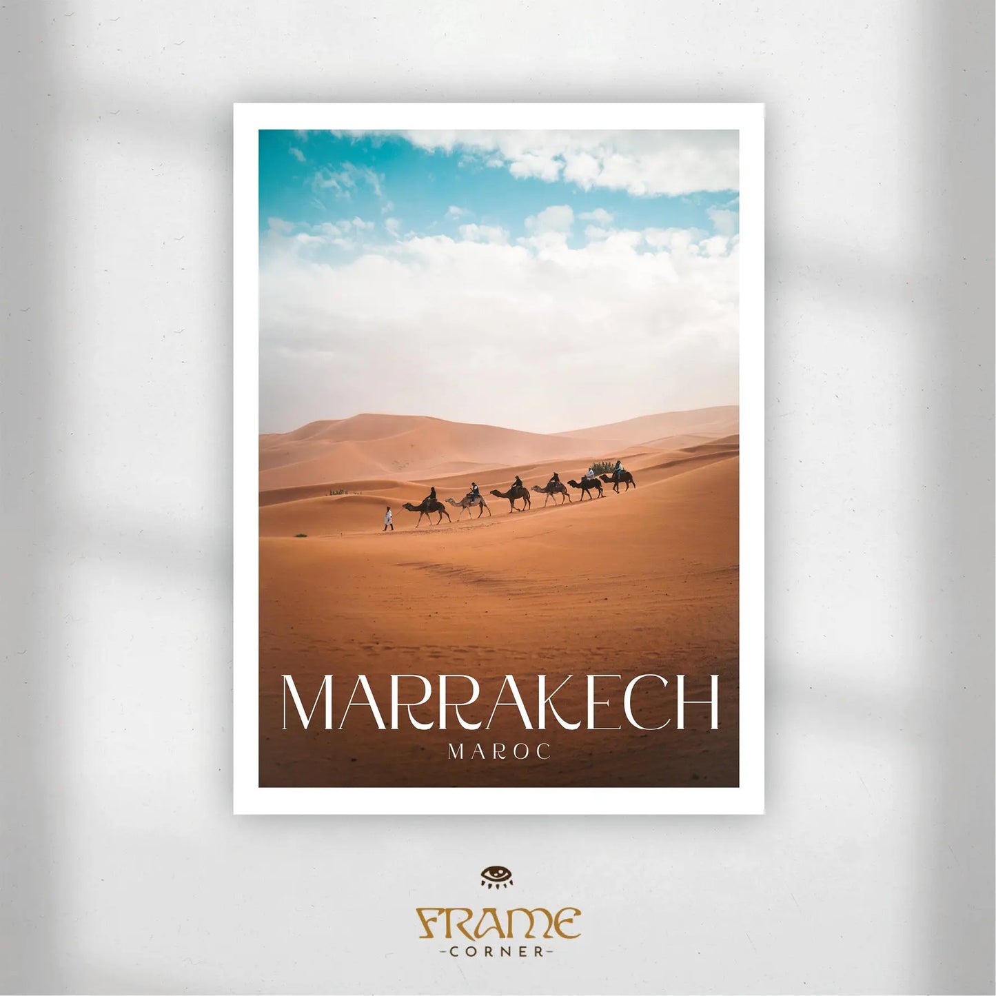 MARRAKECH n°1 Frame Corner France
