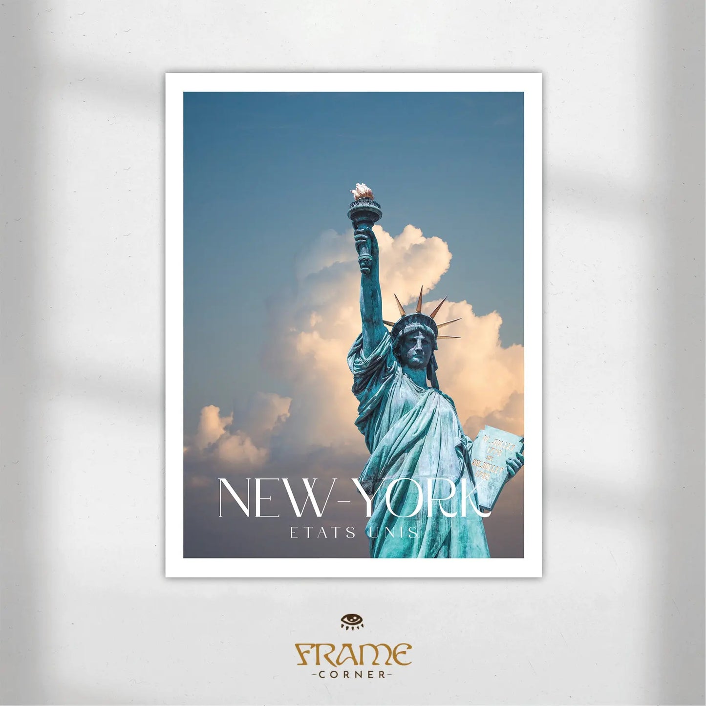 NEW-YORK n°1 Frame Corner