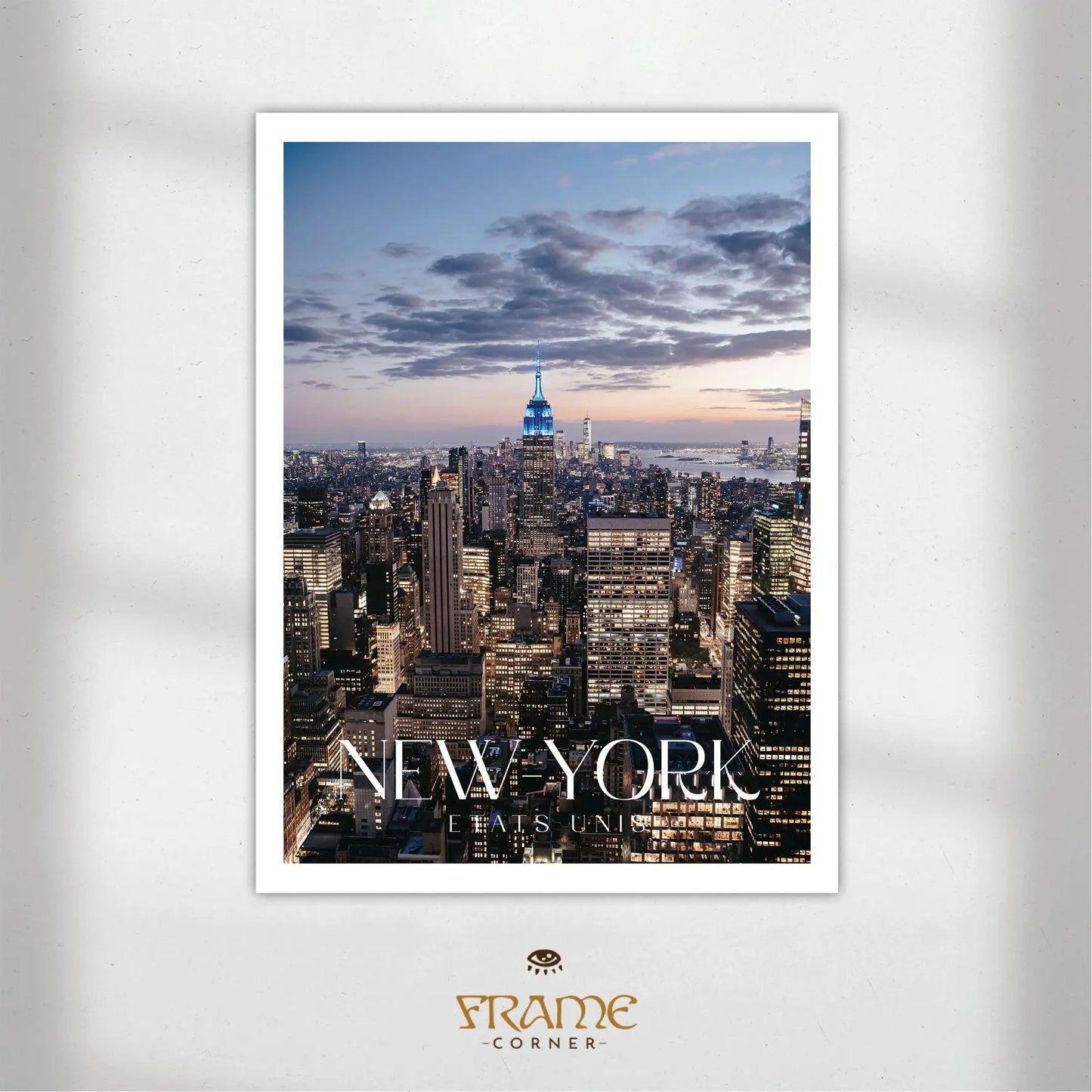 NEW-YORK n°3 Frame Corner