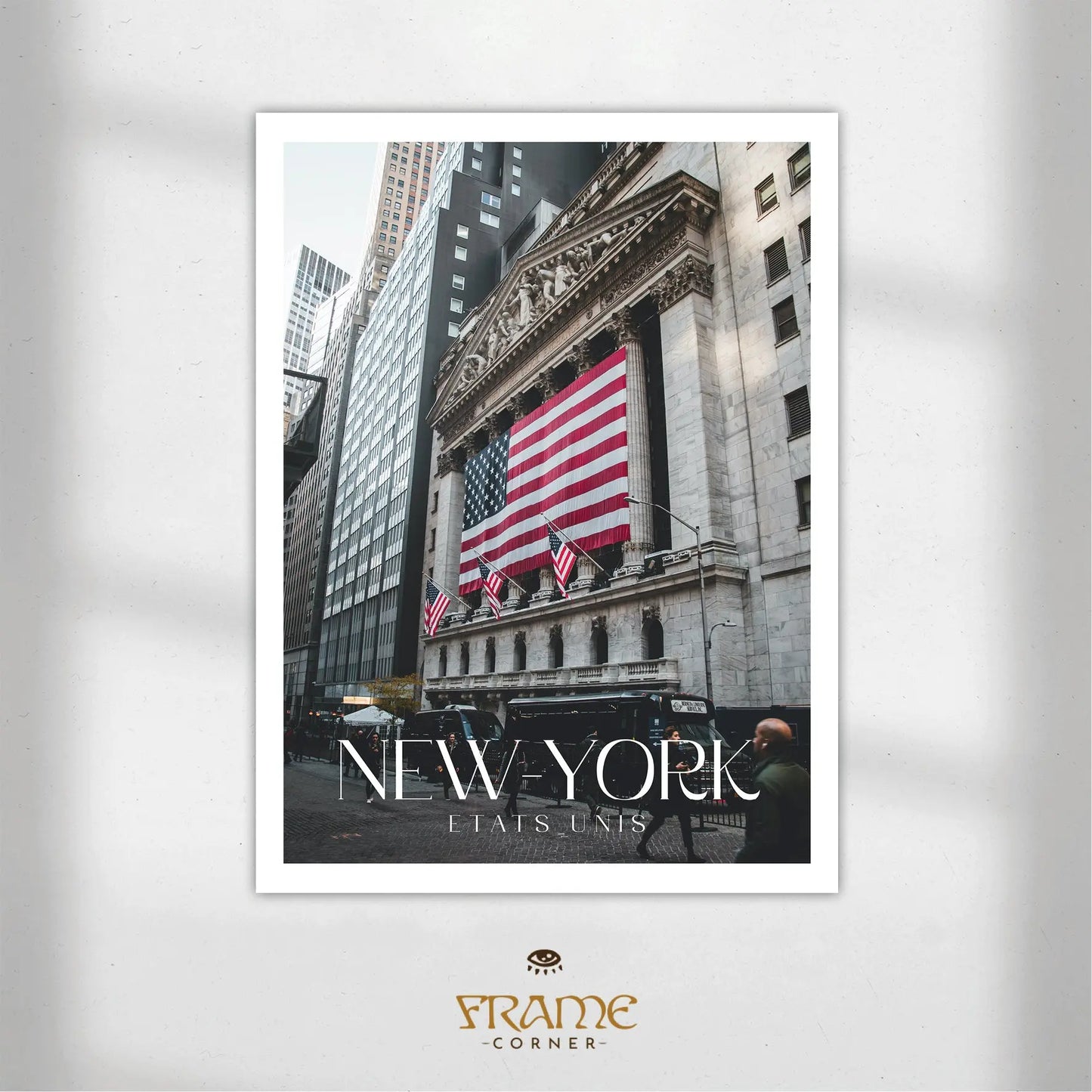 NEW-YORK n°4 Frame Corner