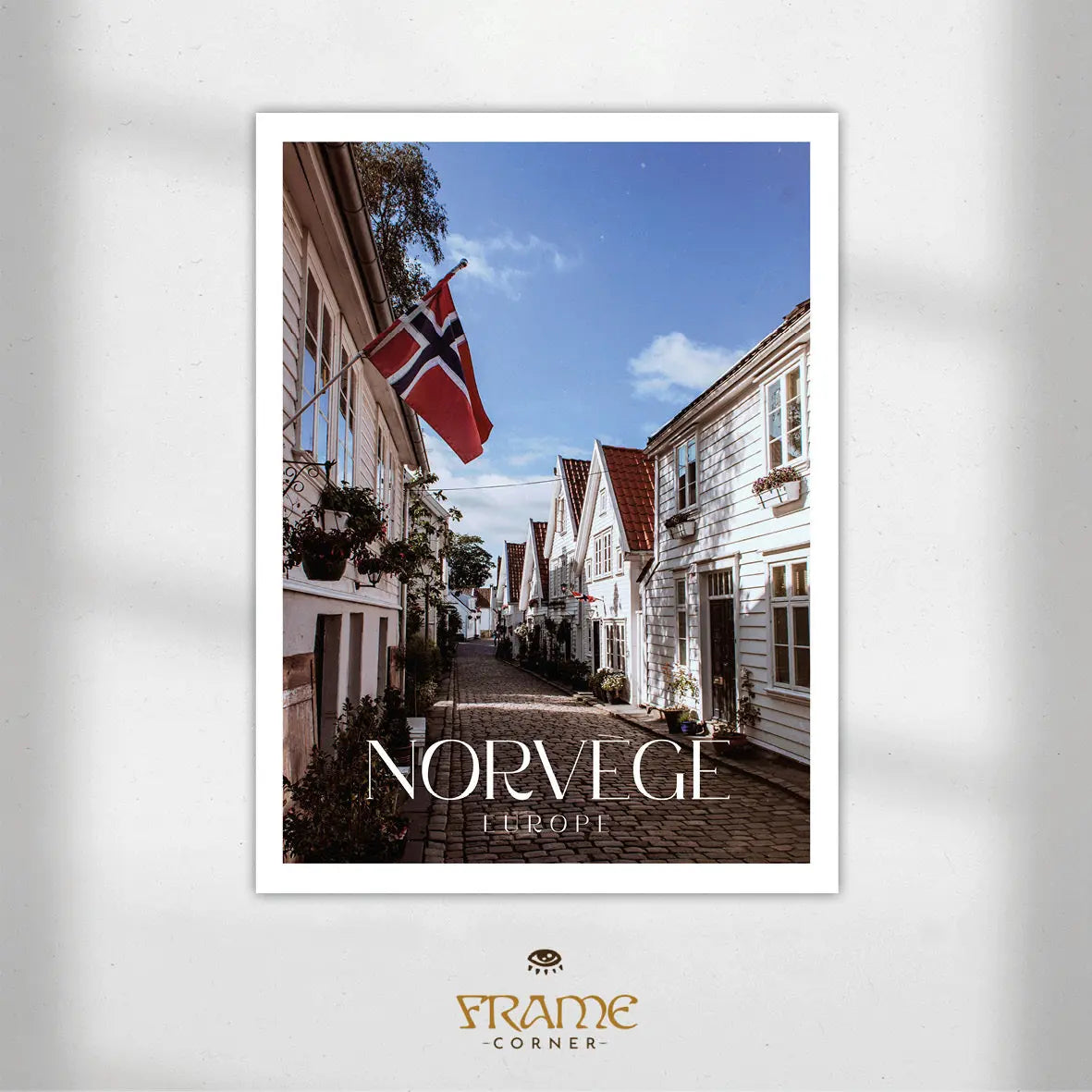 NORVÈGE n°4 Frame Corner
