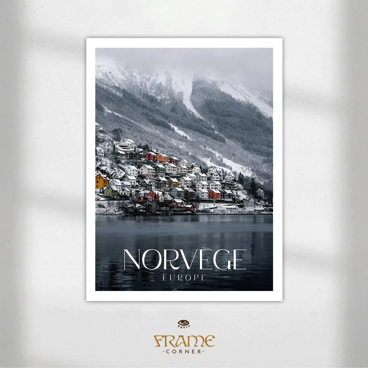 NORVÈGE n°5 Frame Corner