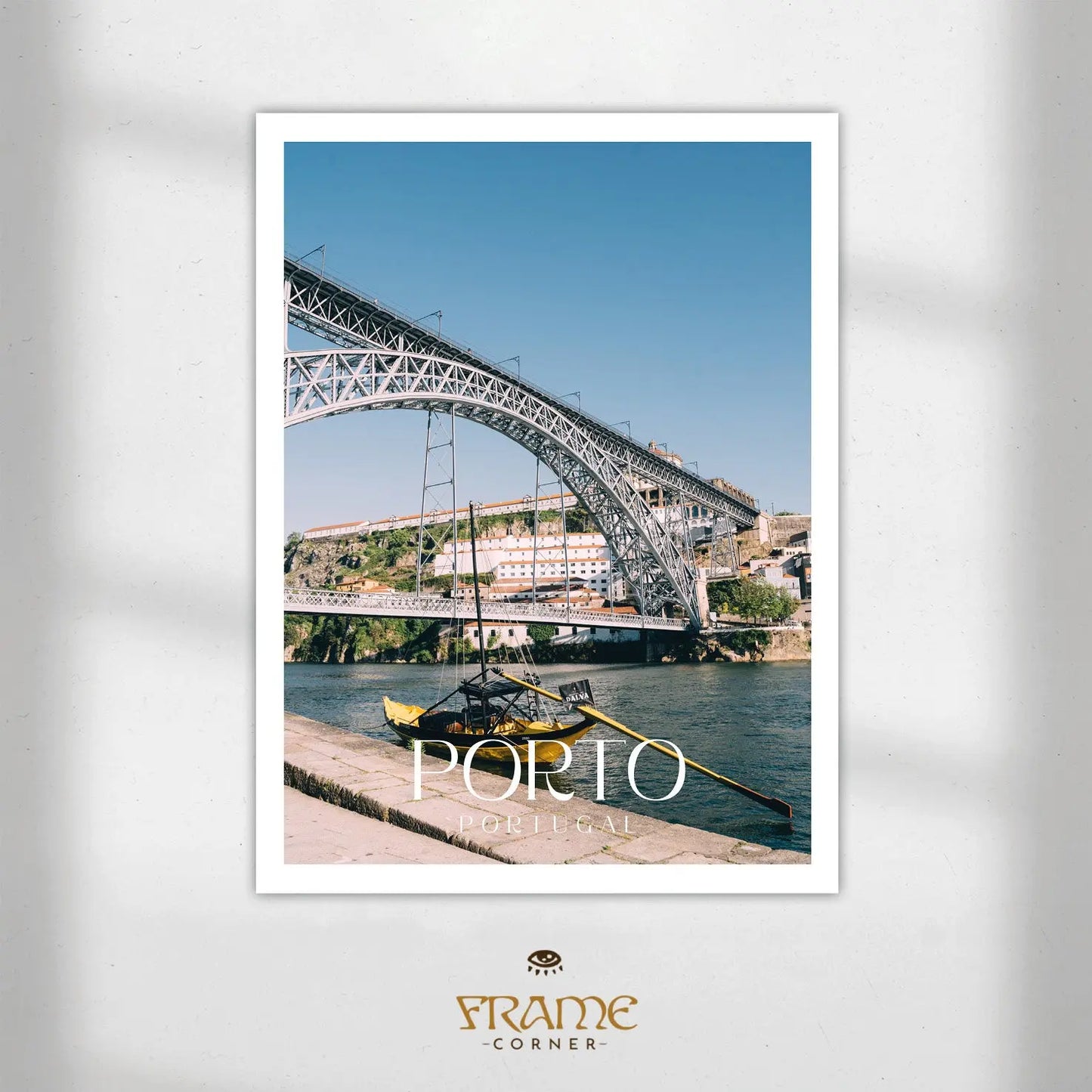PORTO n°1 Frame Corner
