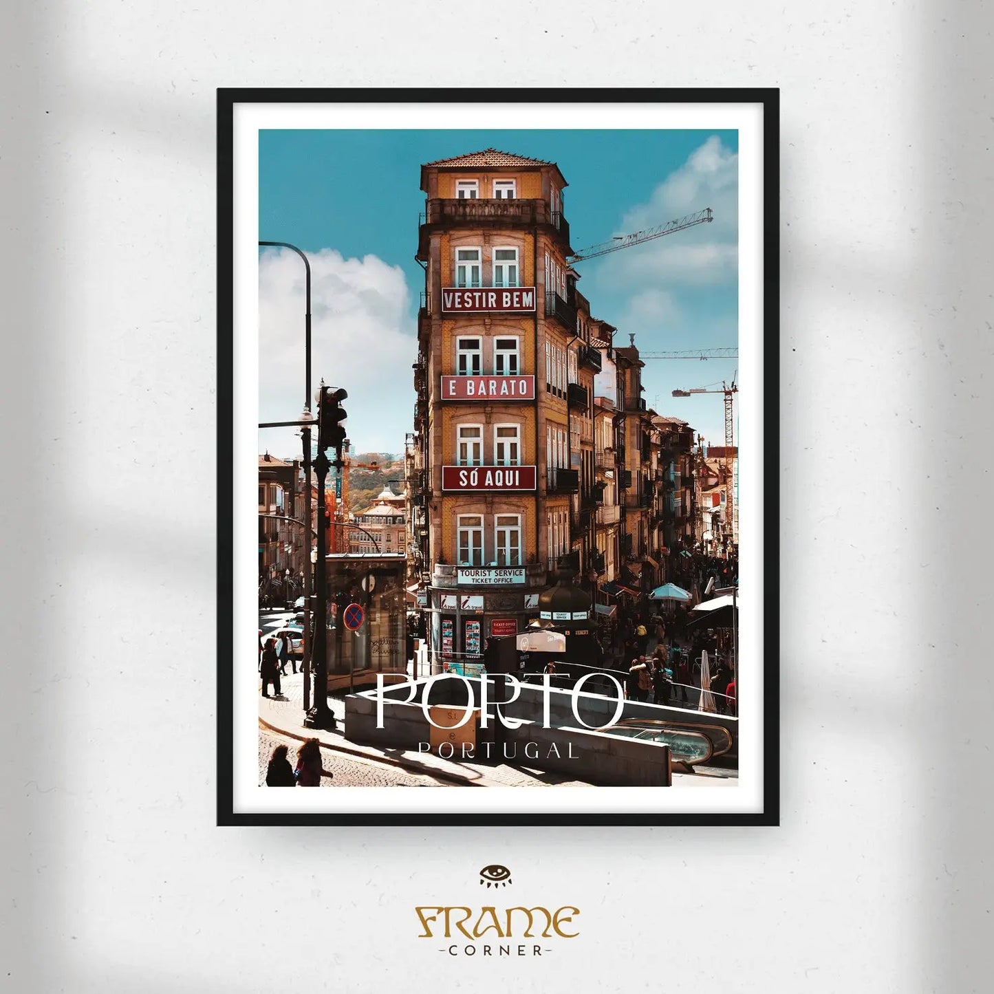 PORTO n°3 Frame Corner