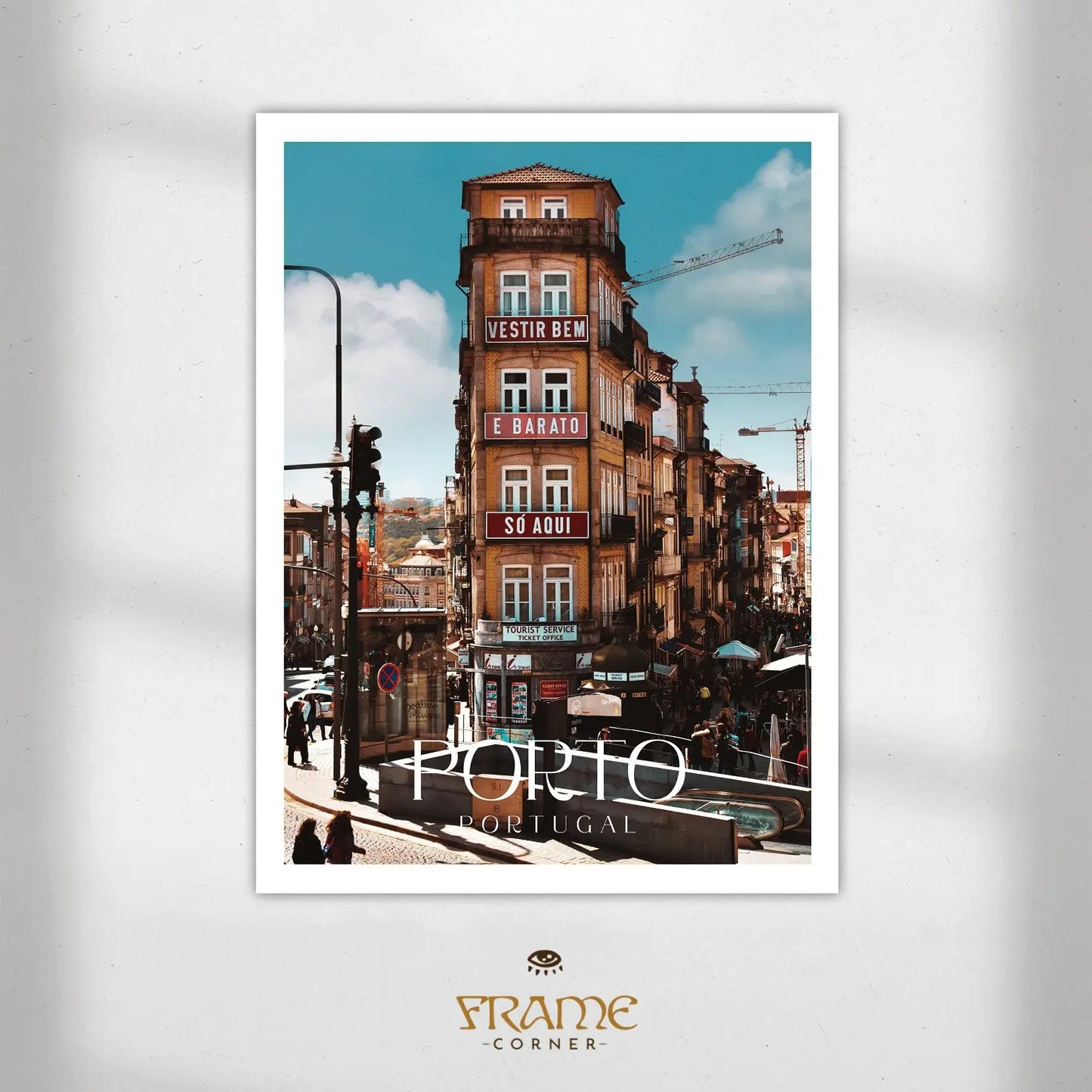 PORTO n°3 Frame Corner
