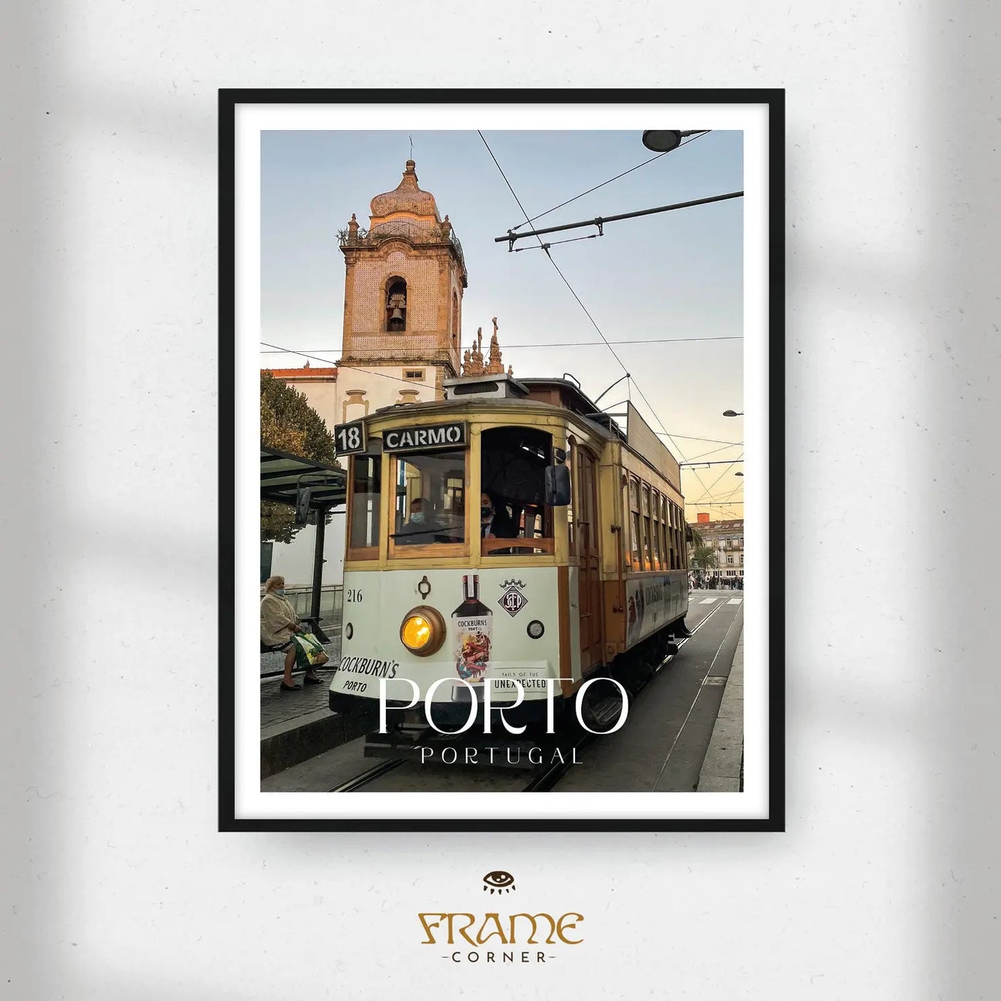 PORTO n°6 Frame Corner