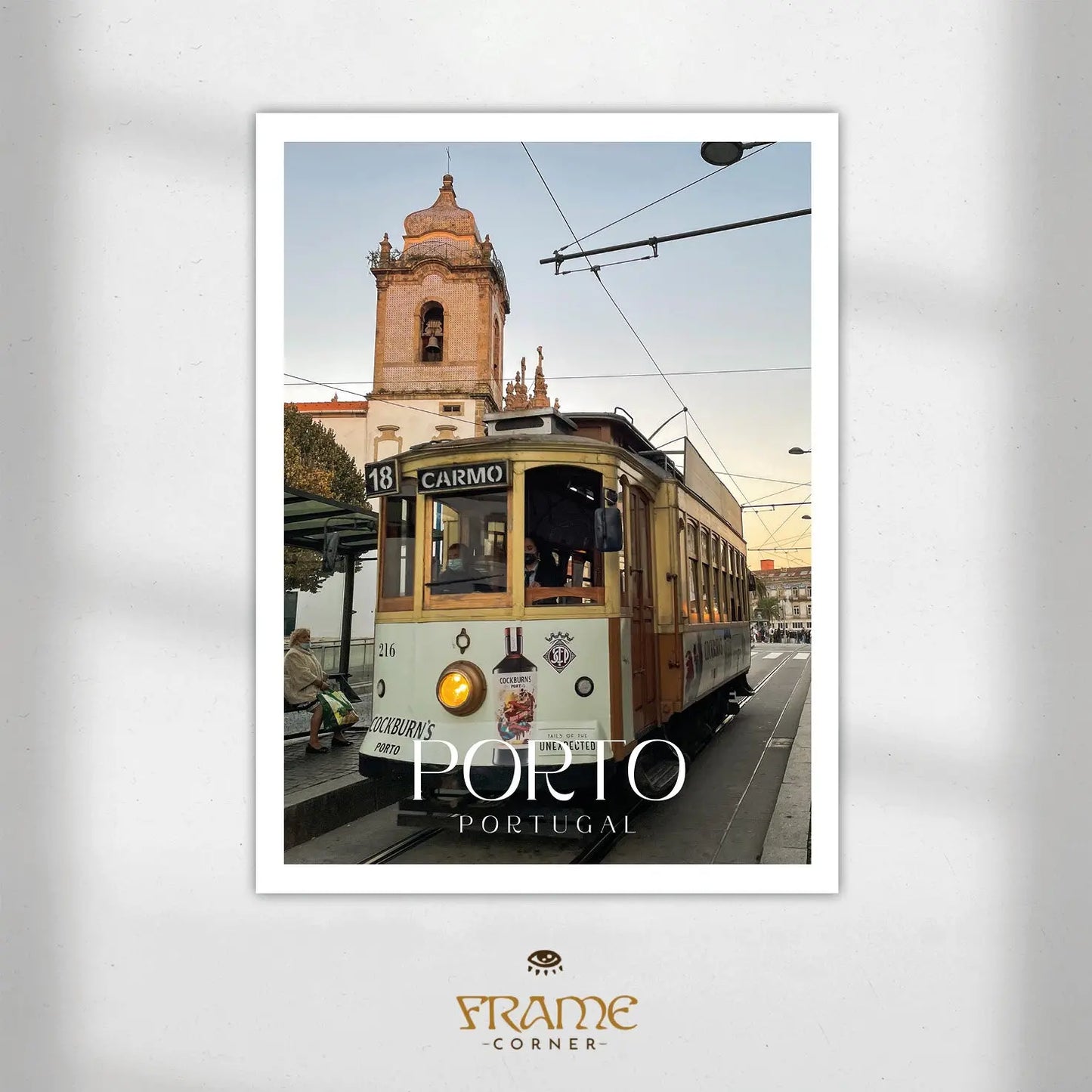 PORTO n°6 Frame Corner