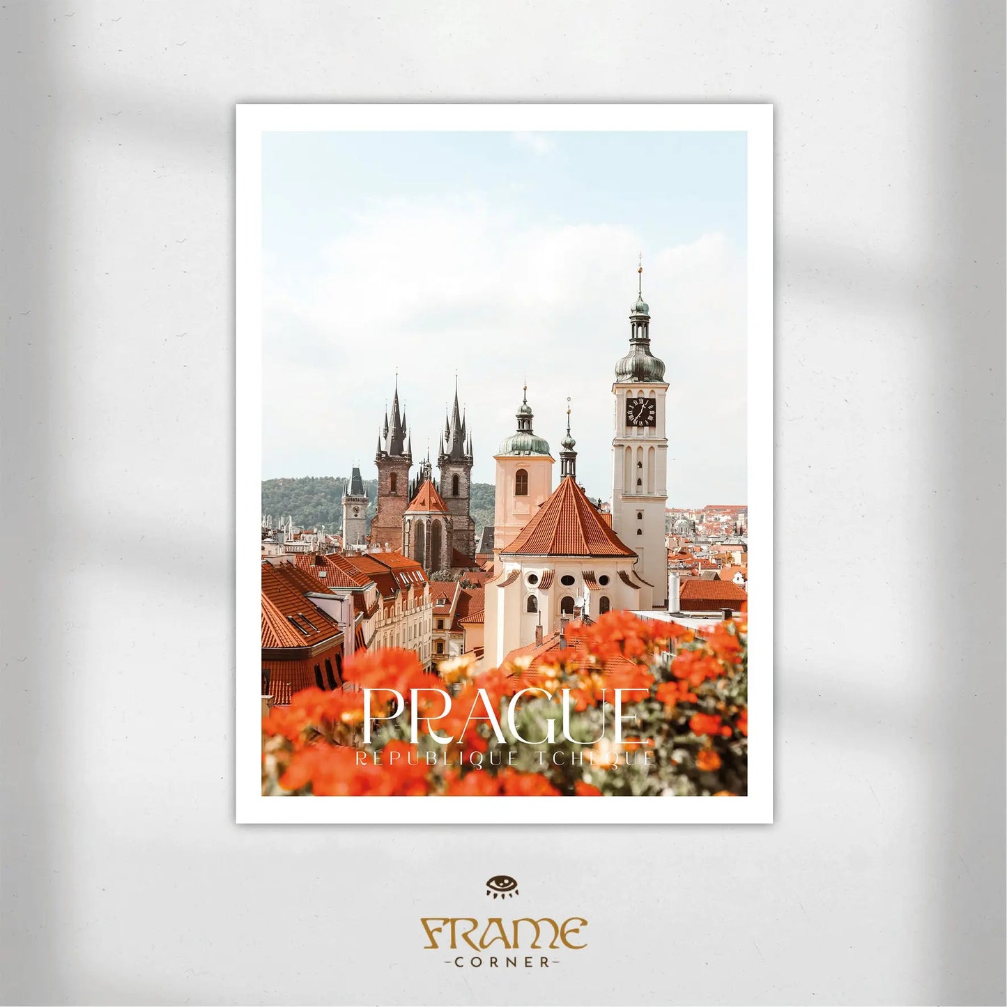 PRAGUE n°3 Frame Corner