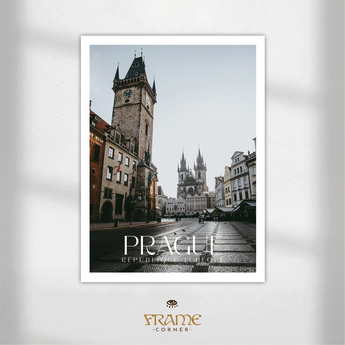 PRAGUE n°5 Frame Corner
