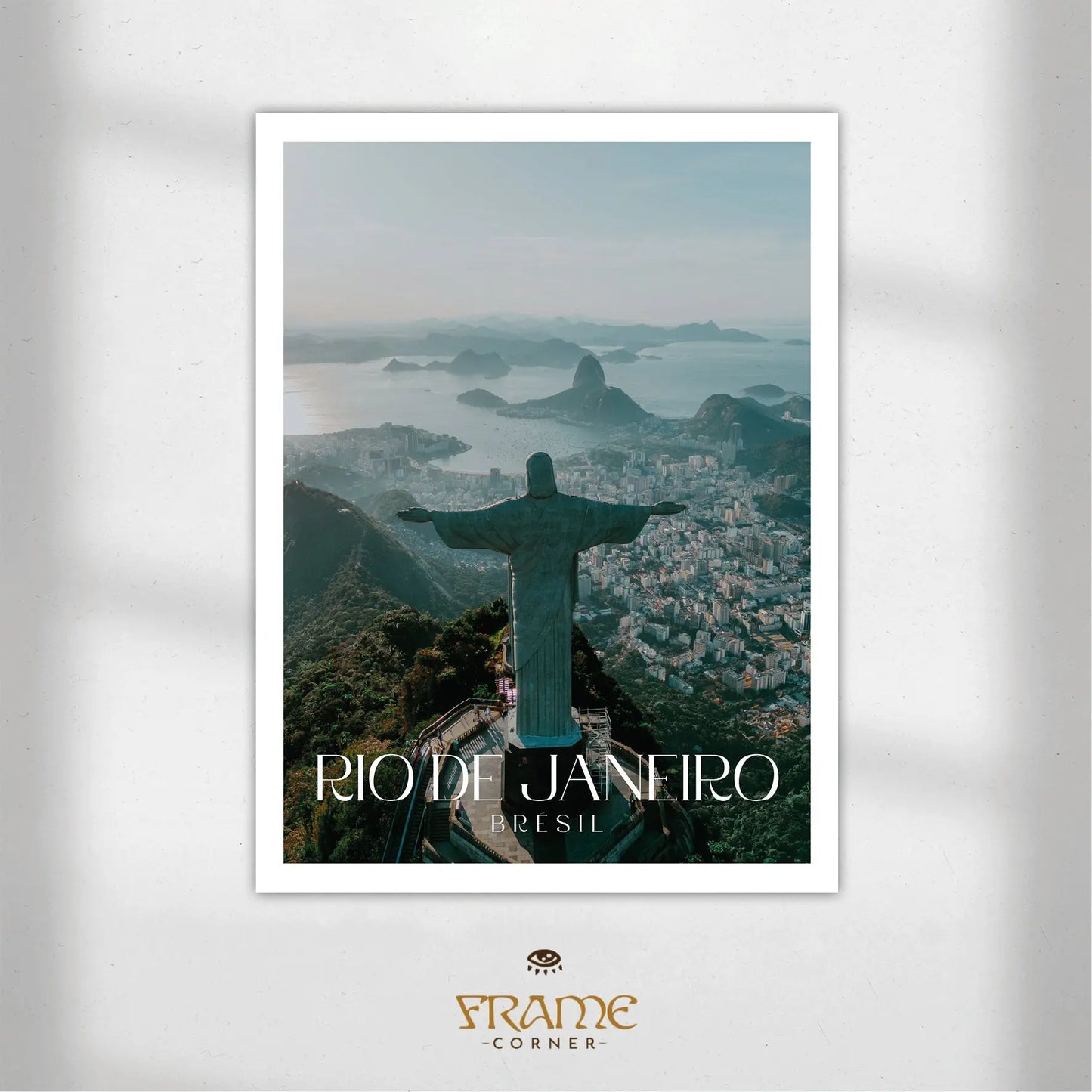 RIO DE JANEIRO n°1 Frame Corner