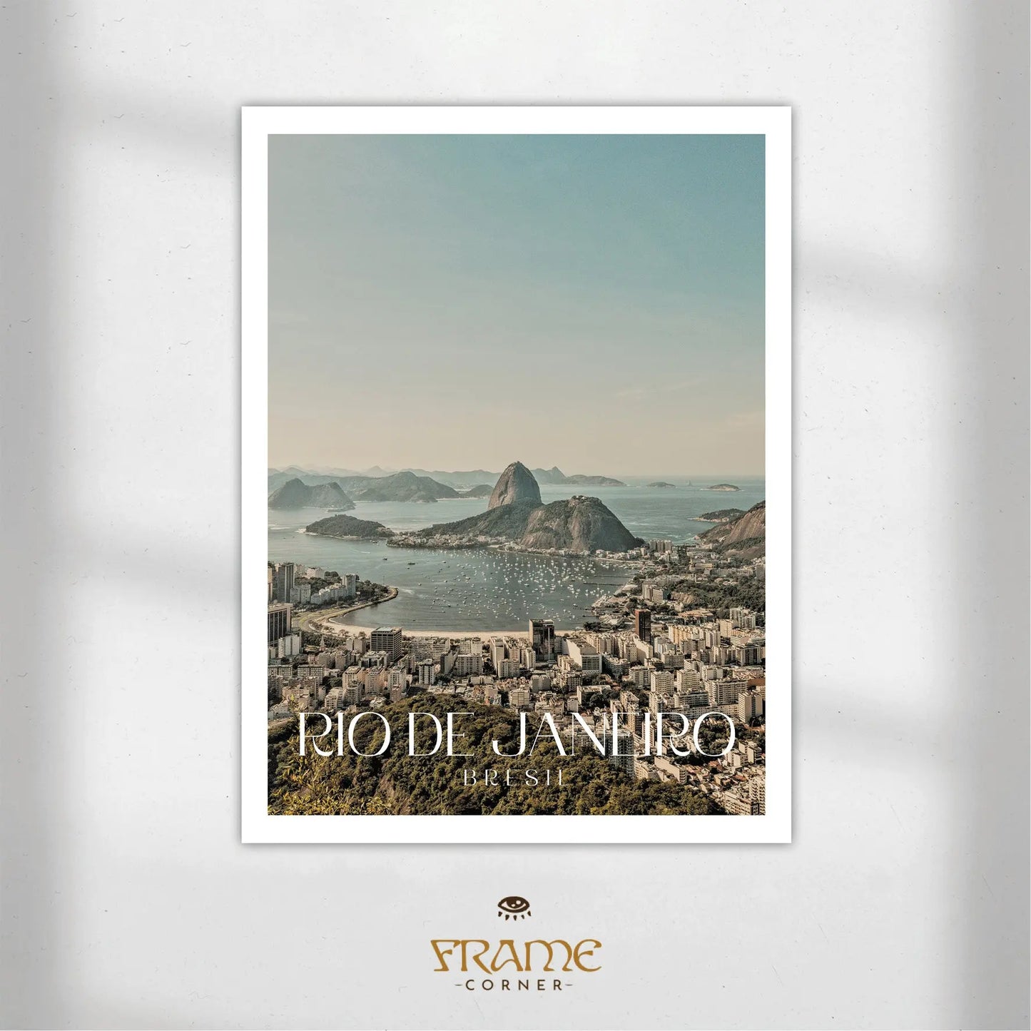 RIO DE JANEIRO n°3 Frame Corner