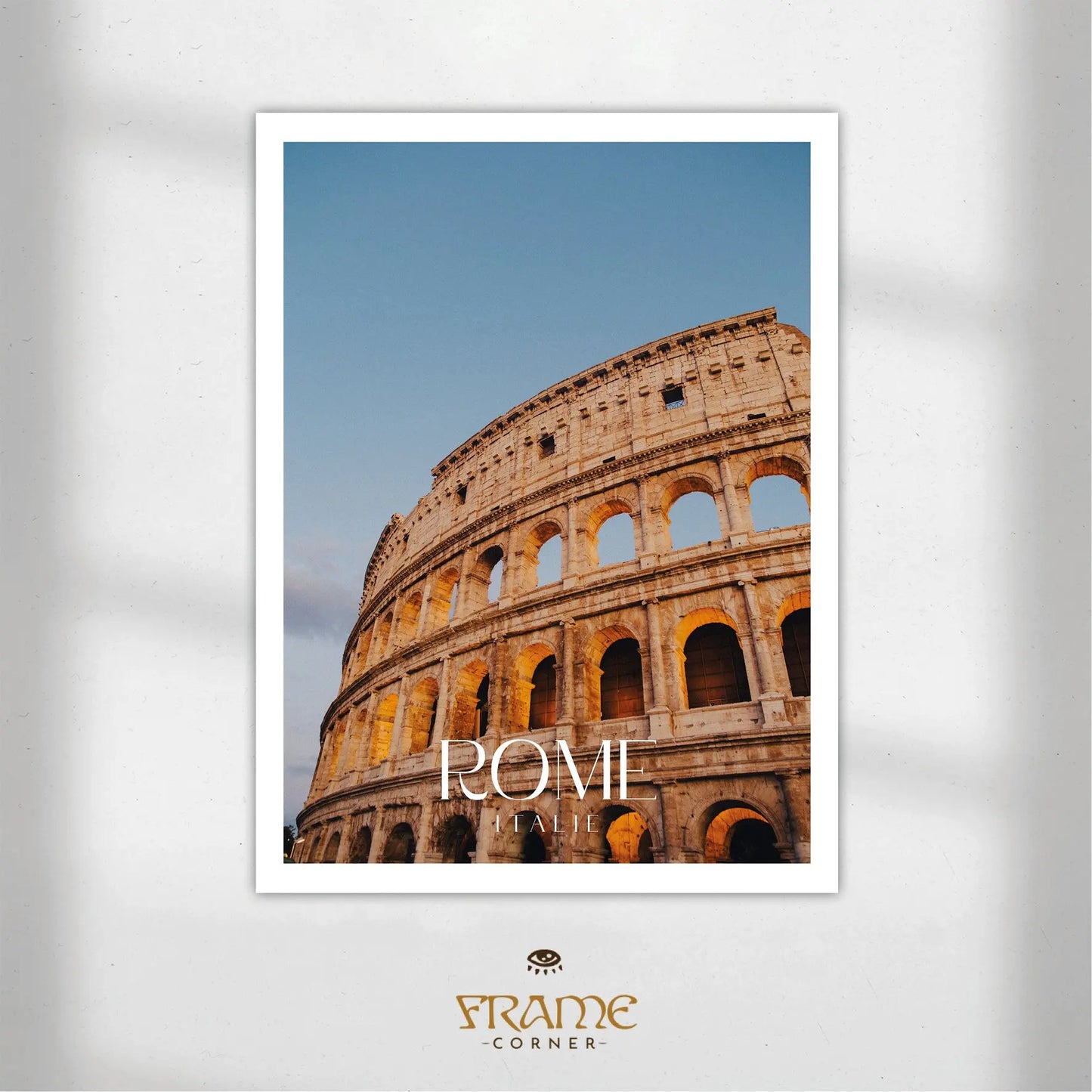 ROME n°3 Frame Corner