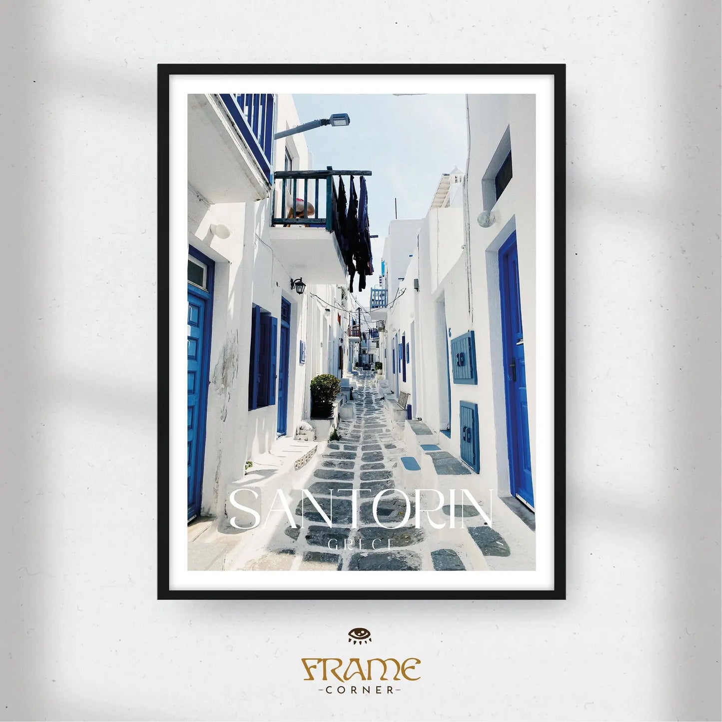 SANTORIN n°2 Frame Corner