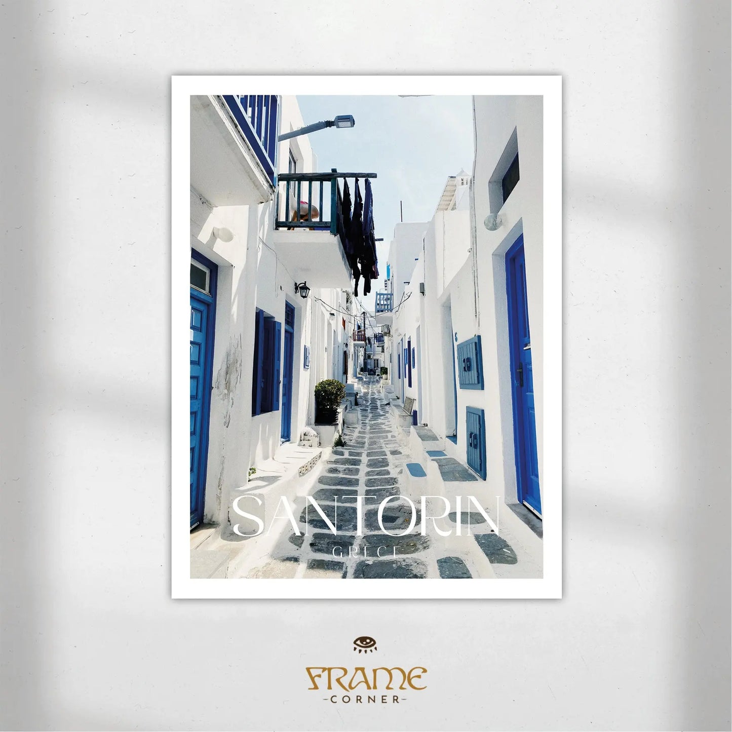 SANTORIN n°2 Frame Corner