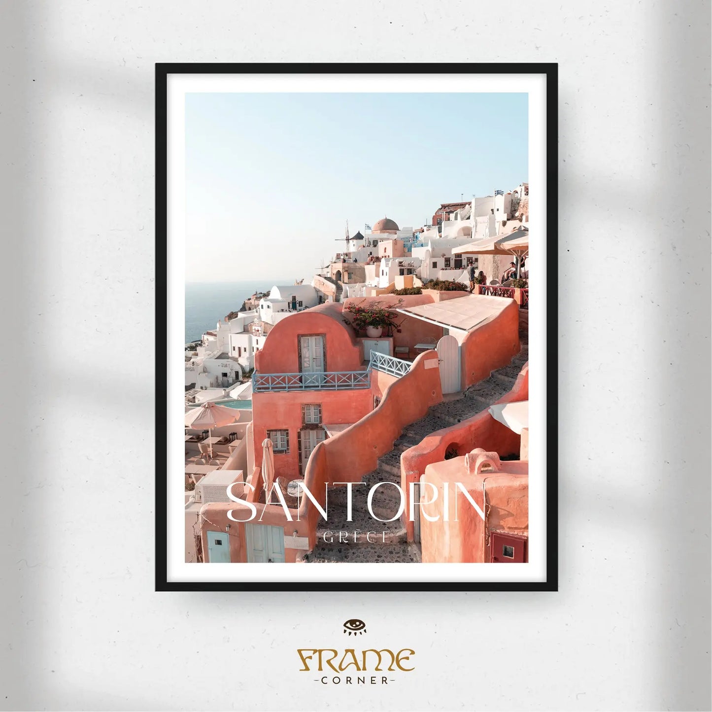 SANTORIN n°3 Frame Corner