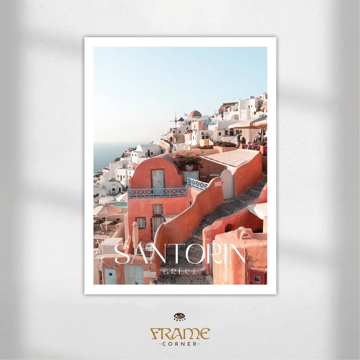 SANTORIN n°3 Frame Corner