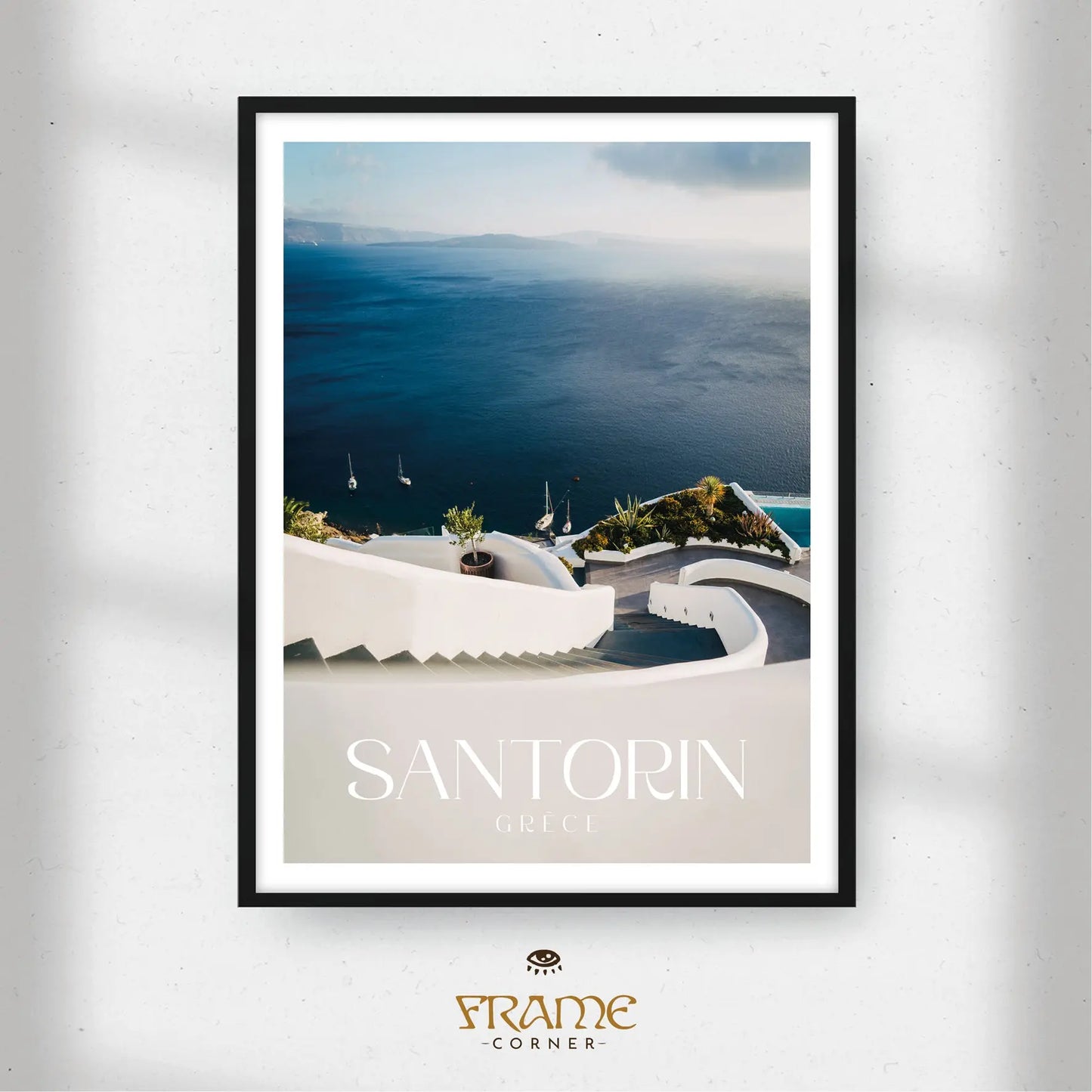SANTORIN n°5 Frame Corner