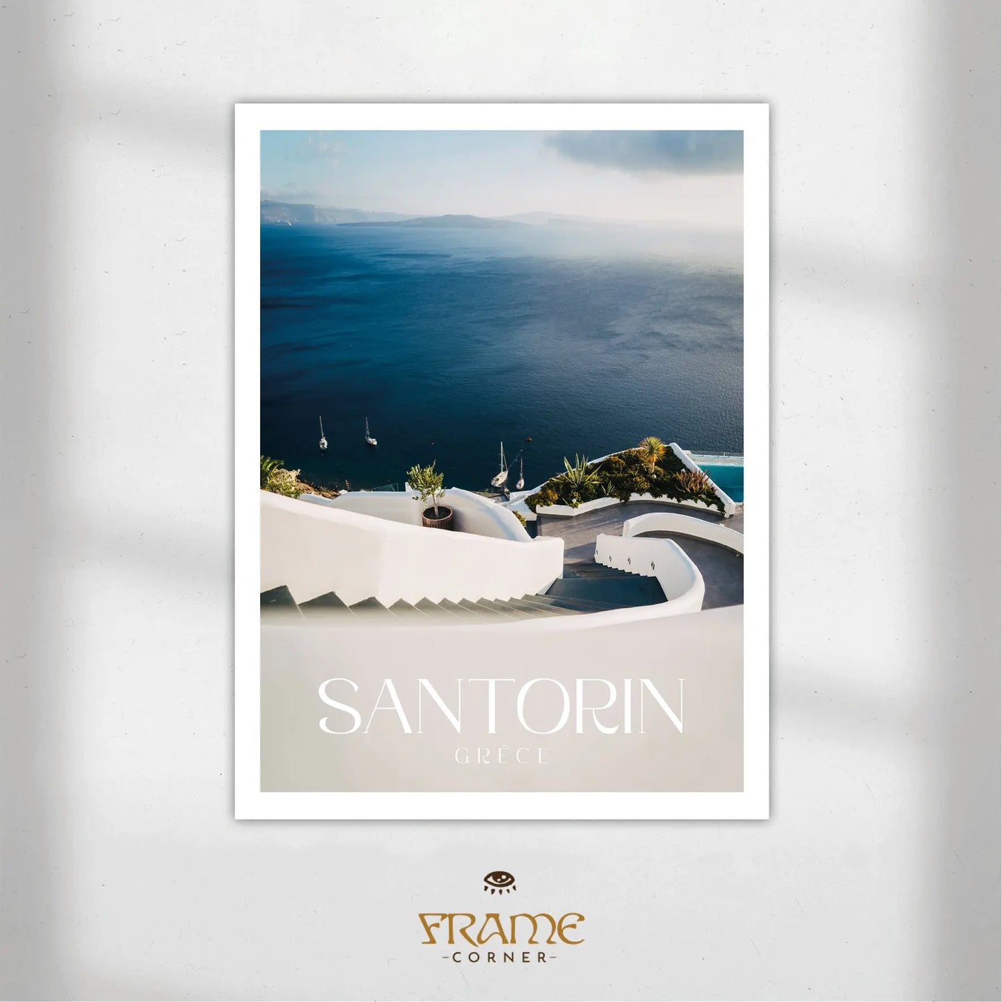SANTORIN n°5 Frame Corner