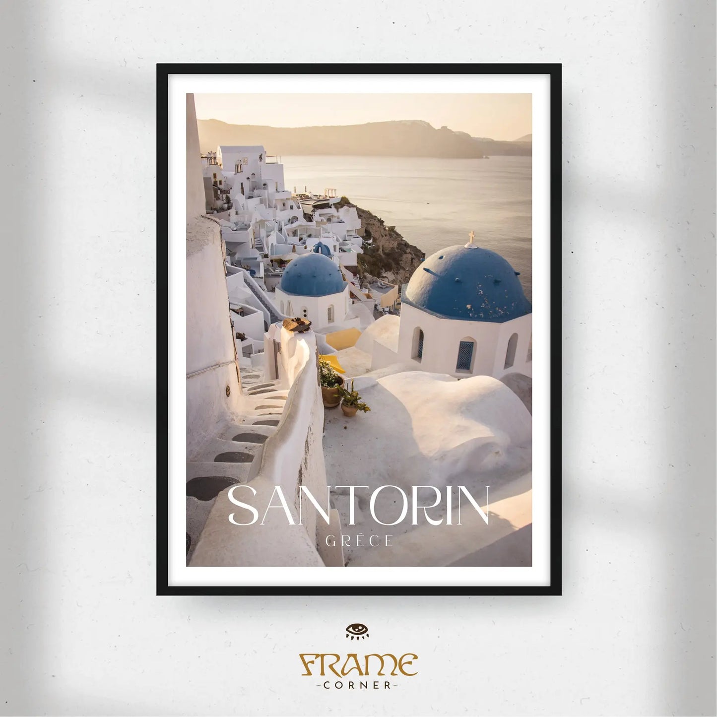 SANTORIN n°6 Frame Corner