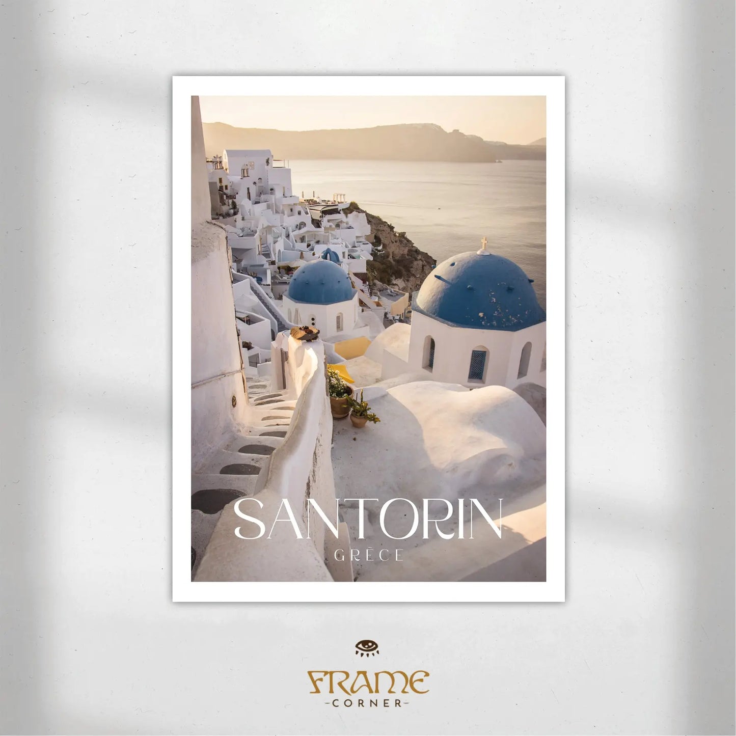 SANTORIN n°6 Frame Corner