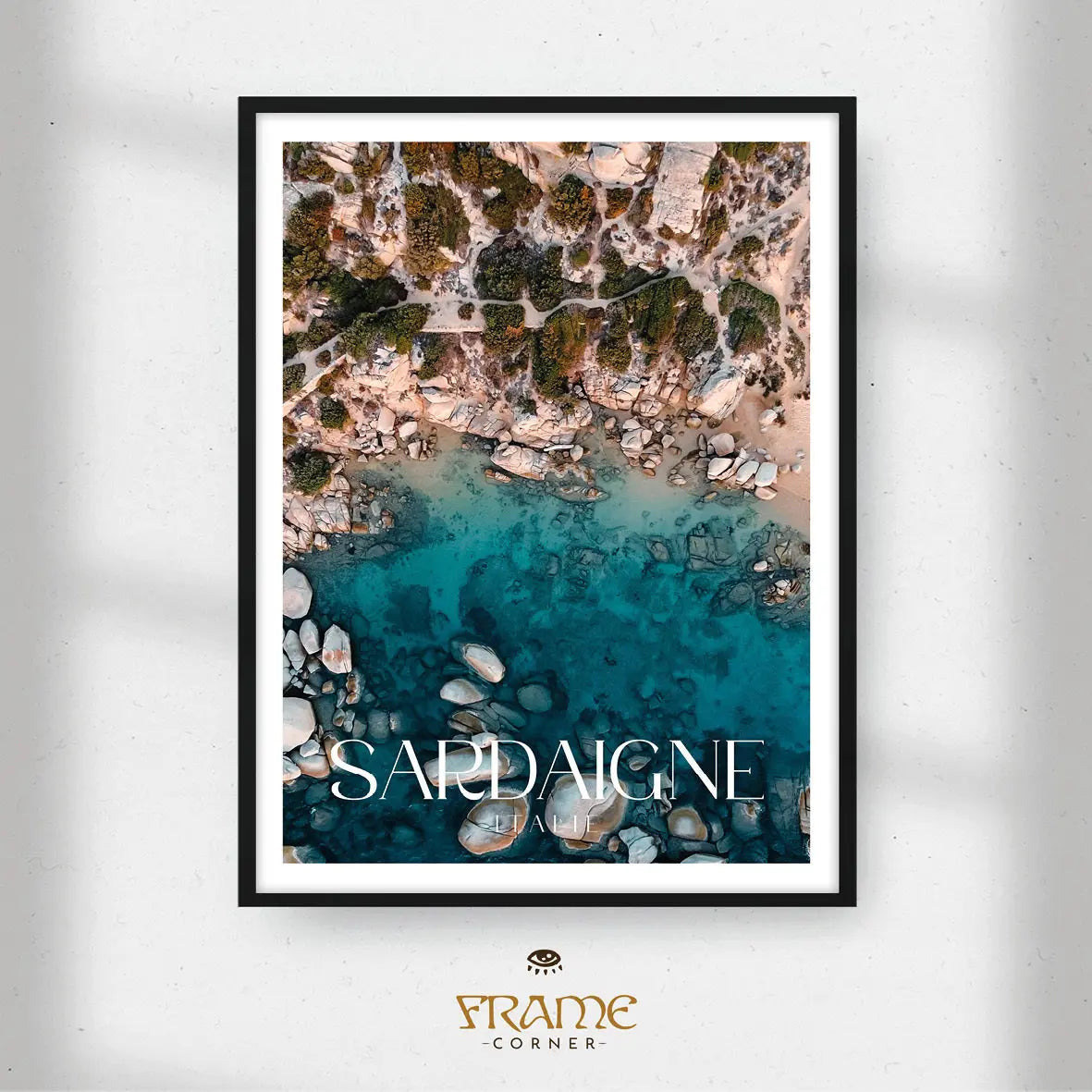 SARDAIGNE n°2 Frame Corner