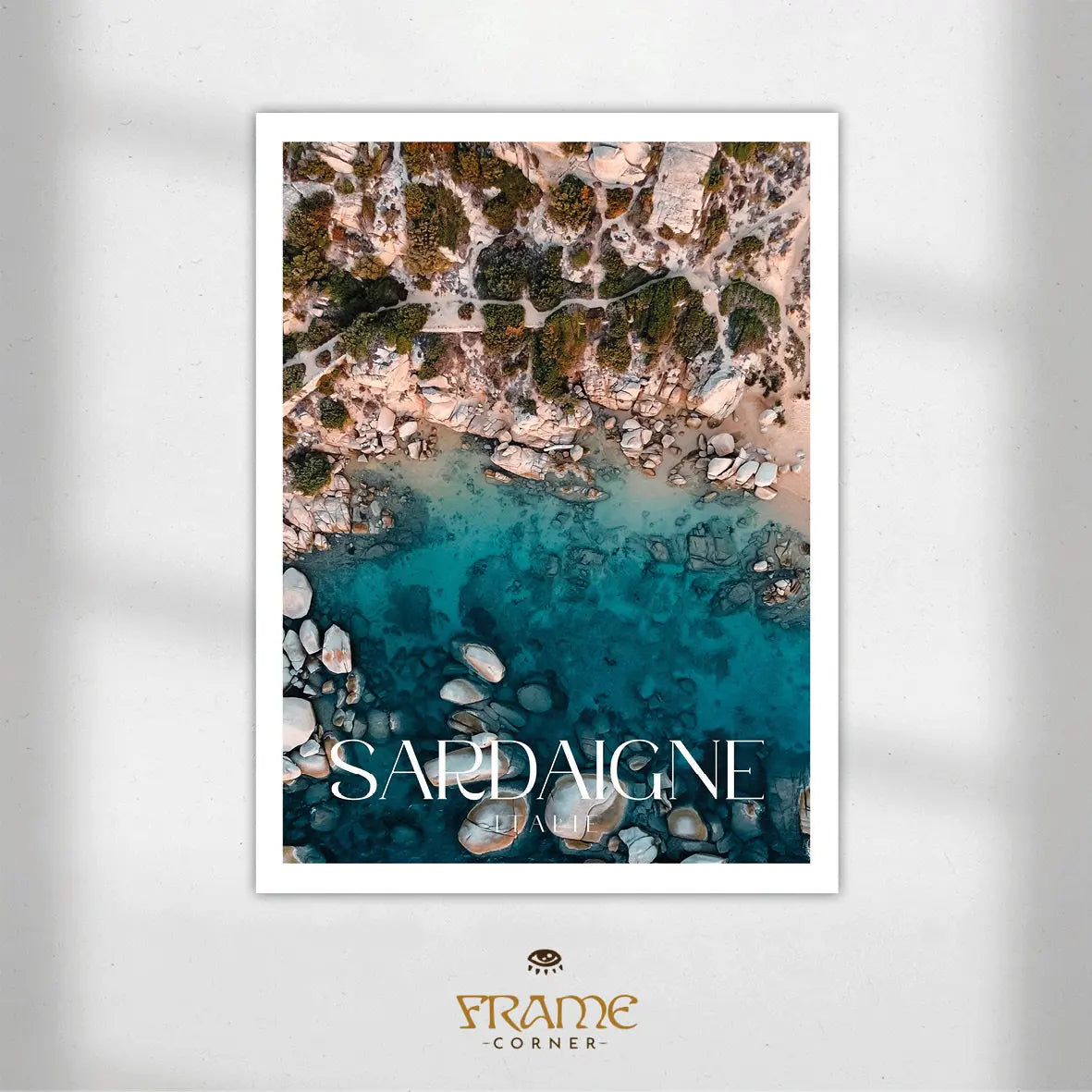 SARDAIGNE n°2 Frame Corner