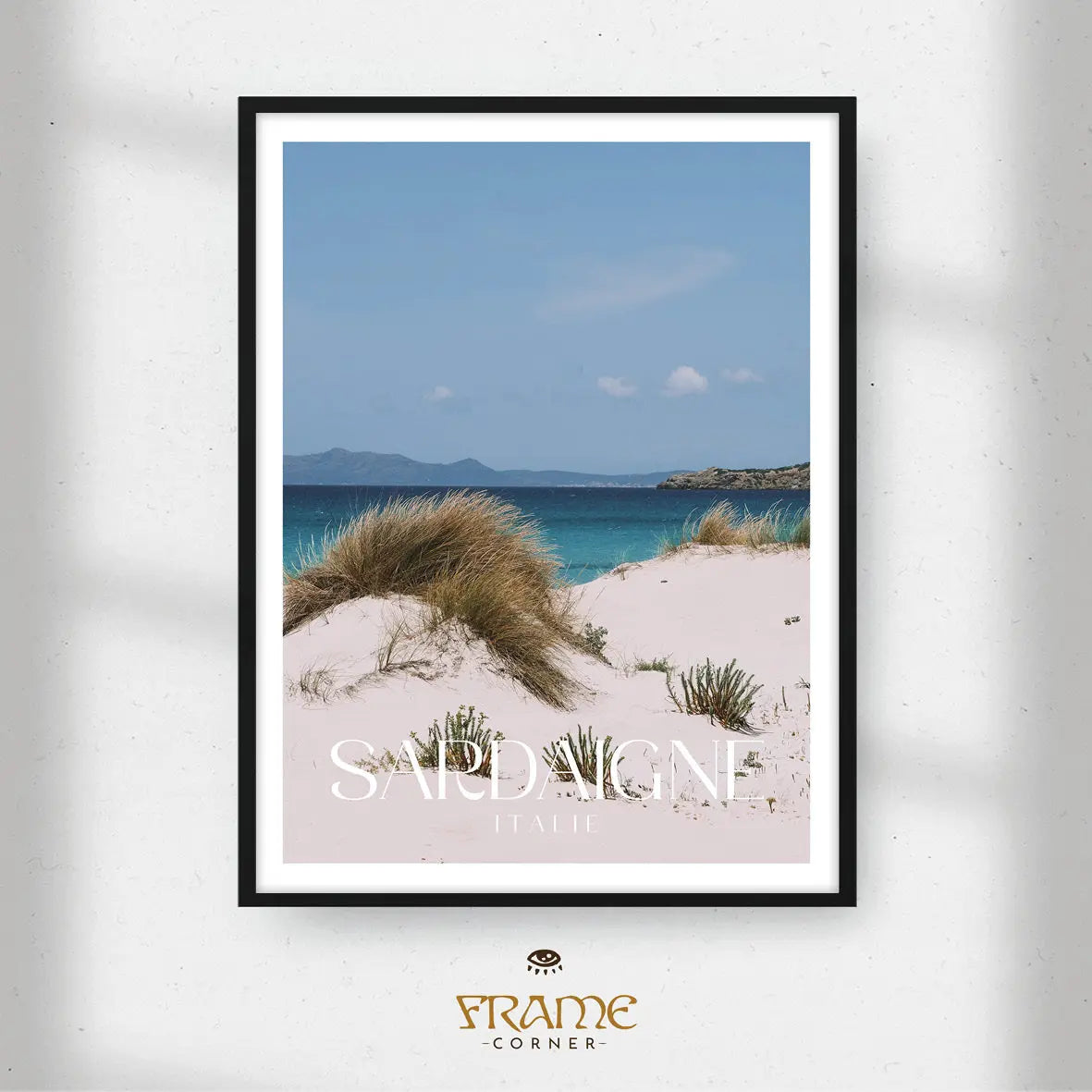 SARDAIGNE n°4 Frame Corner