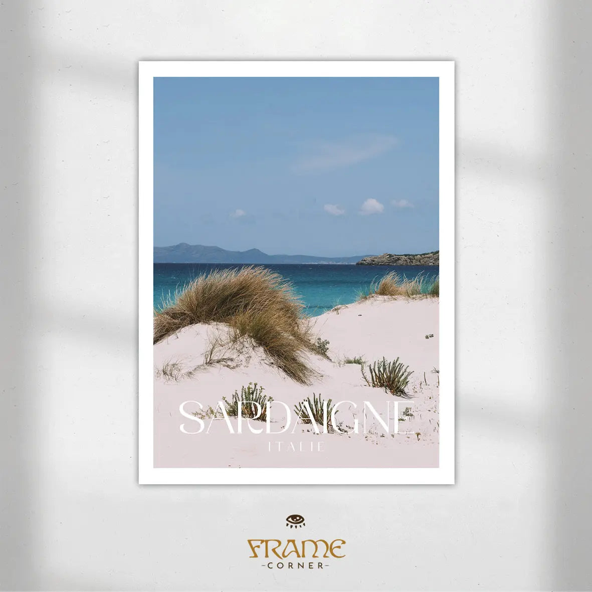SARDAIGNE n°4 Frame Corner