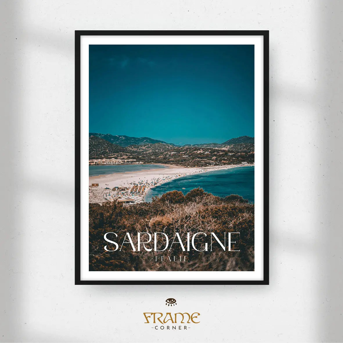 SARDAIGNE n°5 Frame Corner