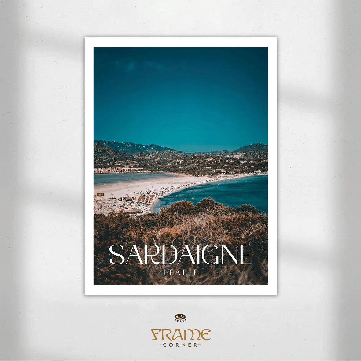 SARDAIGNE n°5 Frame Corner