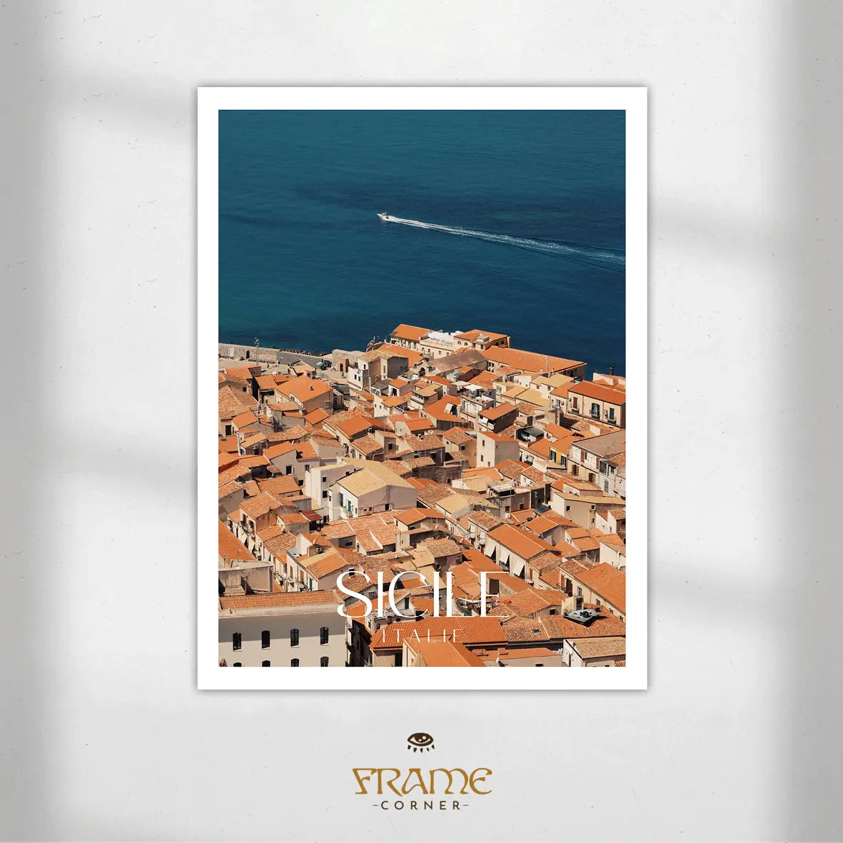 SICILE n°1 Frame Corner