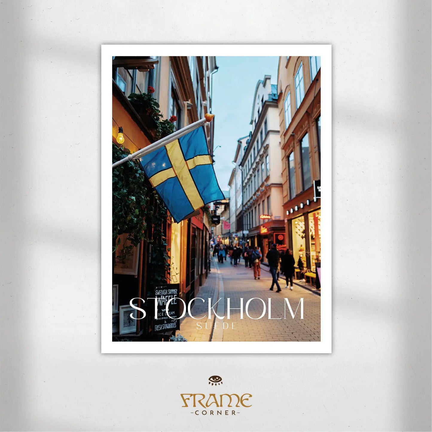 STOCKHOLM n°1 Frame Corner