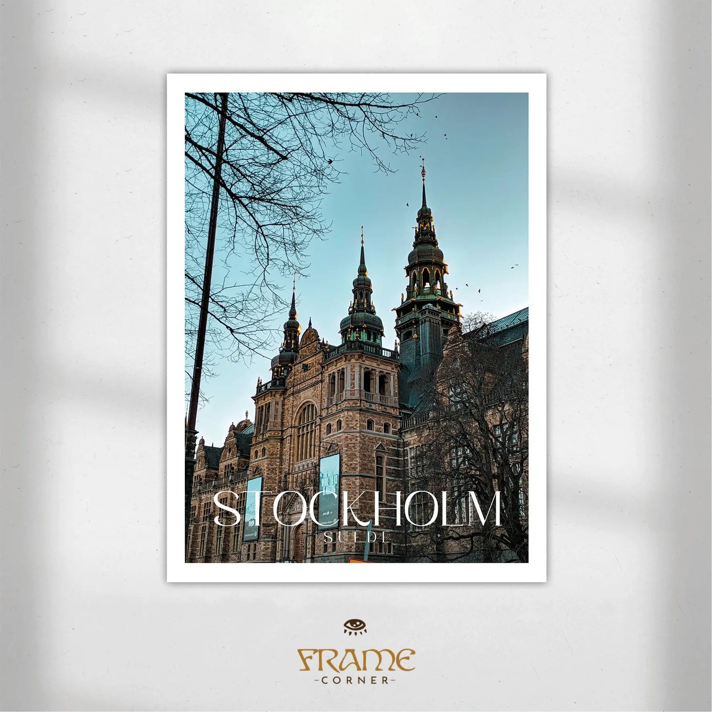 STOCKHOLM n°3 Frame Corner