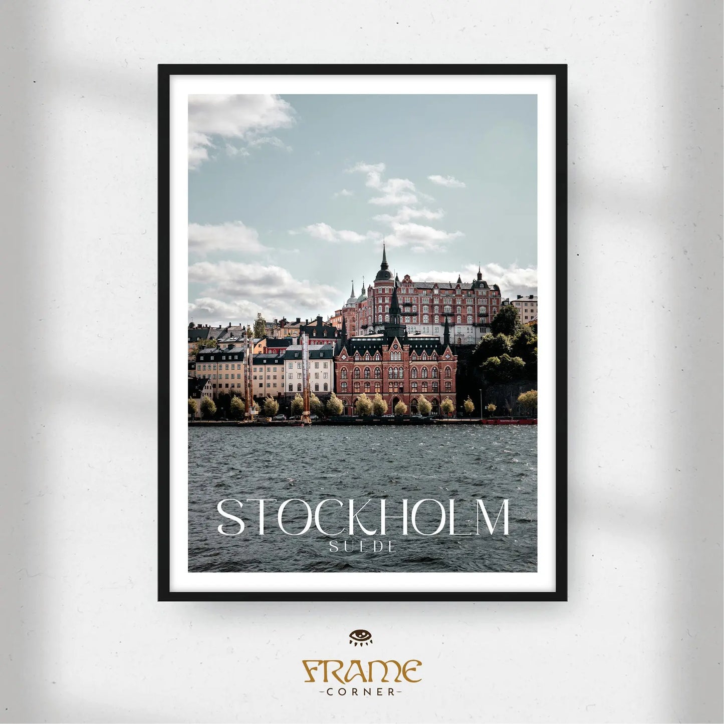 STOCKHOLM n°4 Frame Corner