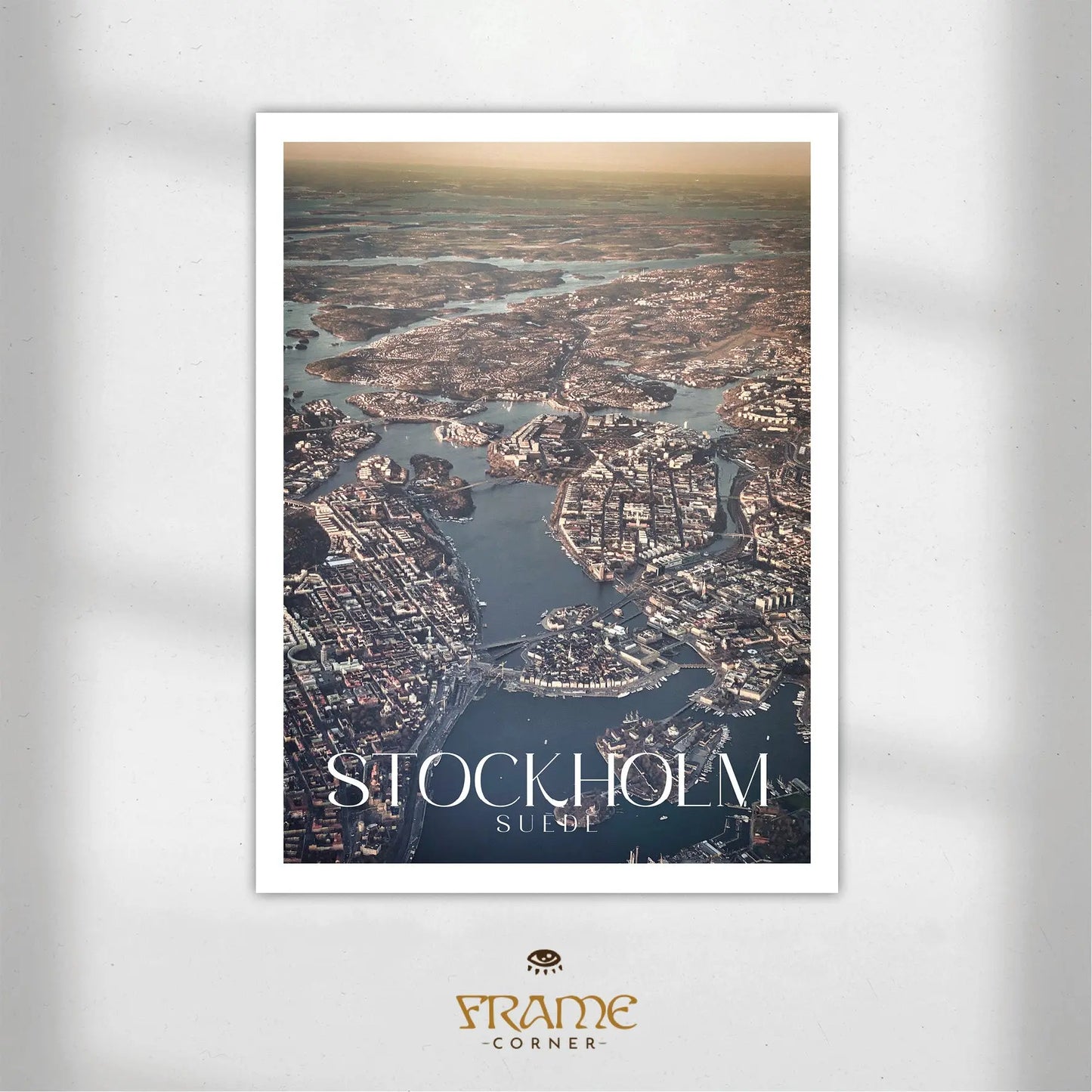STOCKHOLM n°5 Frame Corner