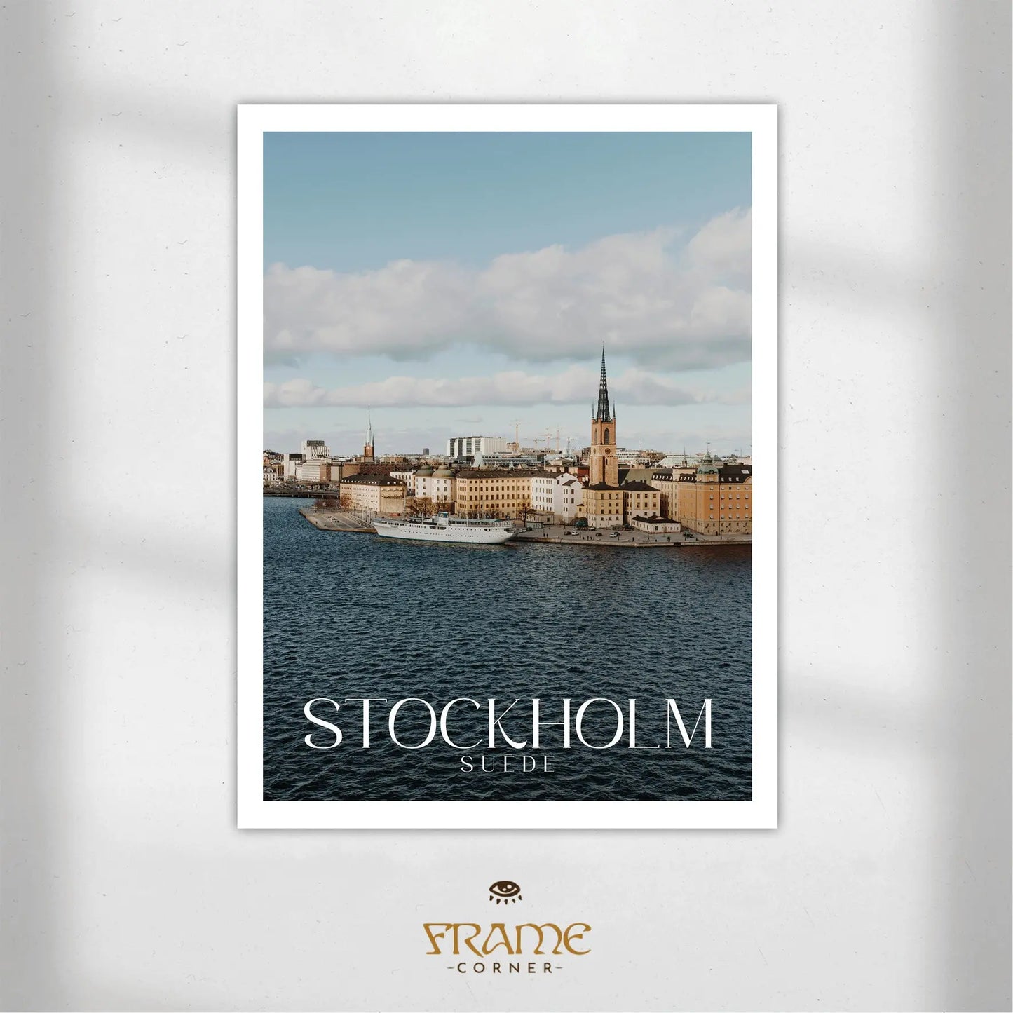 STOCKHOLM n°6 Frame Corner