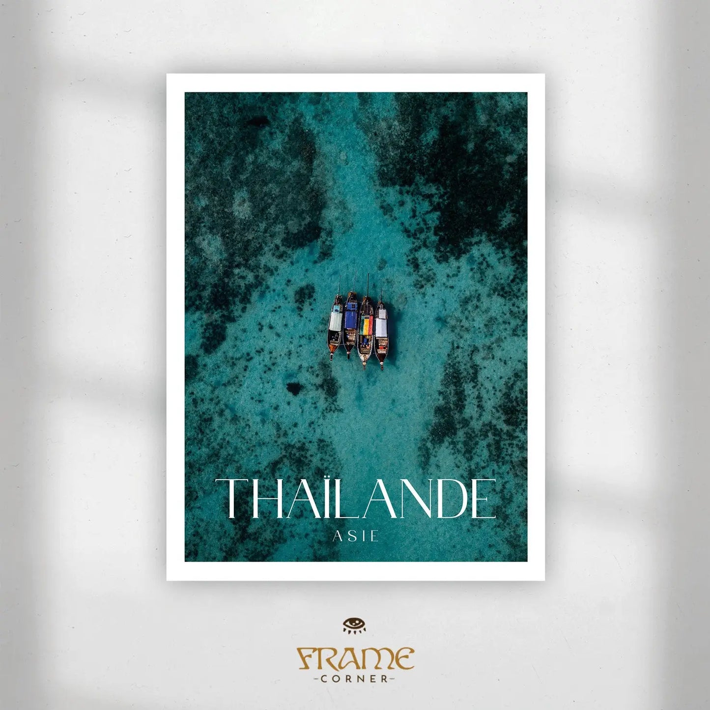 THAILANDE n°1 Frame Corner