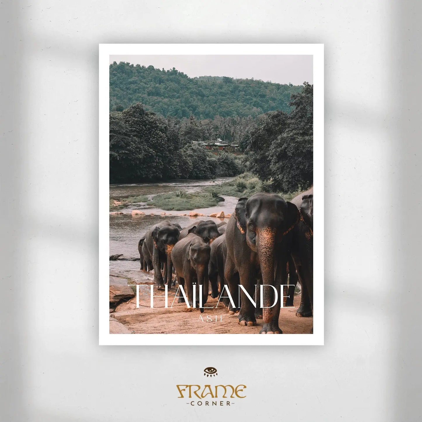 THAILANDE n°11 Frame Corner