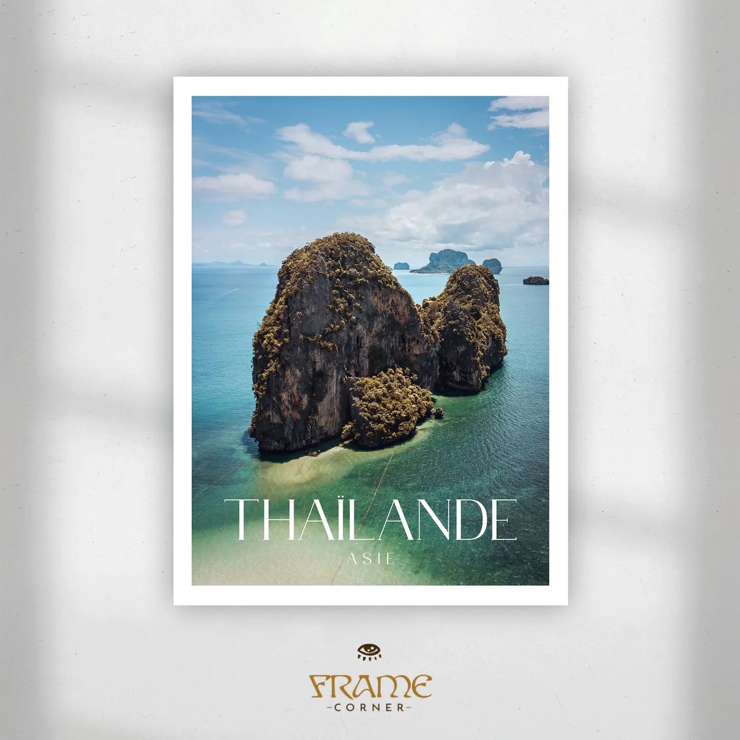 THAILANDE n°12 Frame Corner