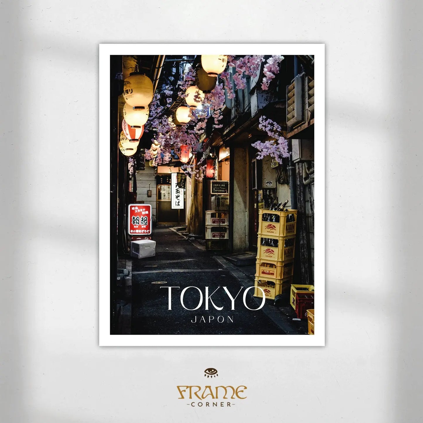 TOKYO n°6 Frame Corner