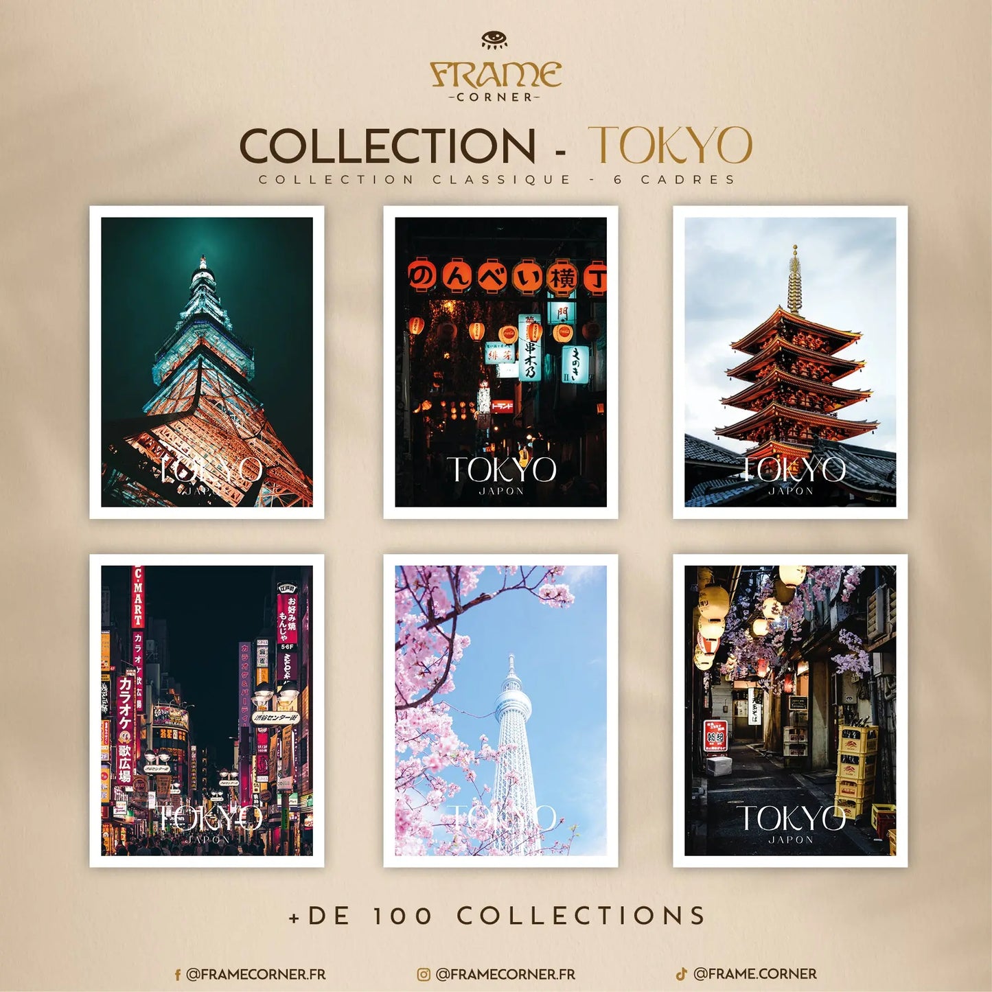 TOKYO n°6 Frame Corner