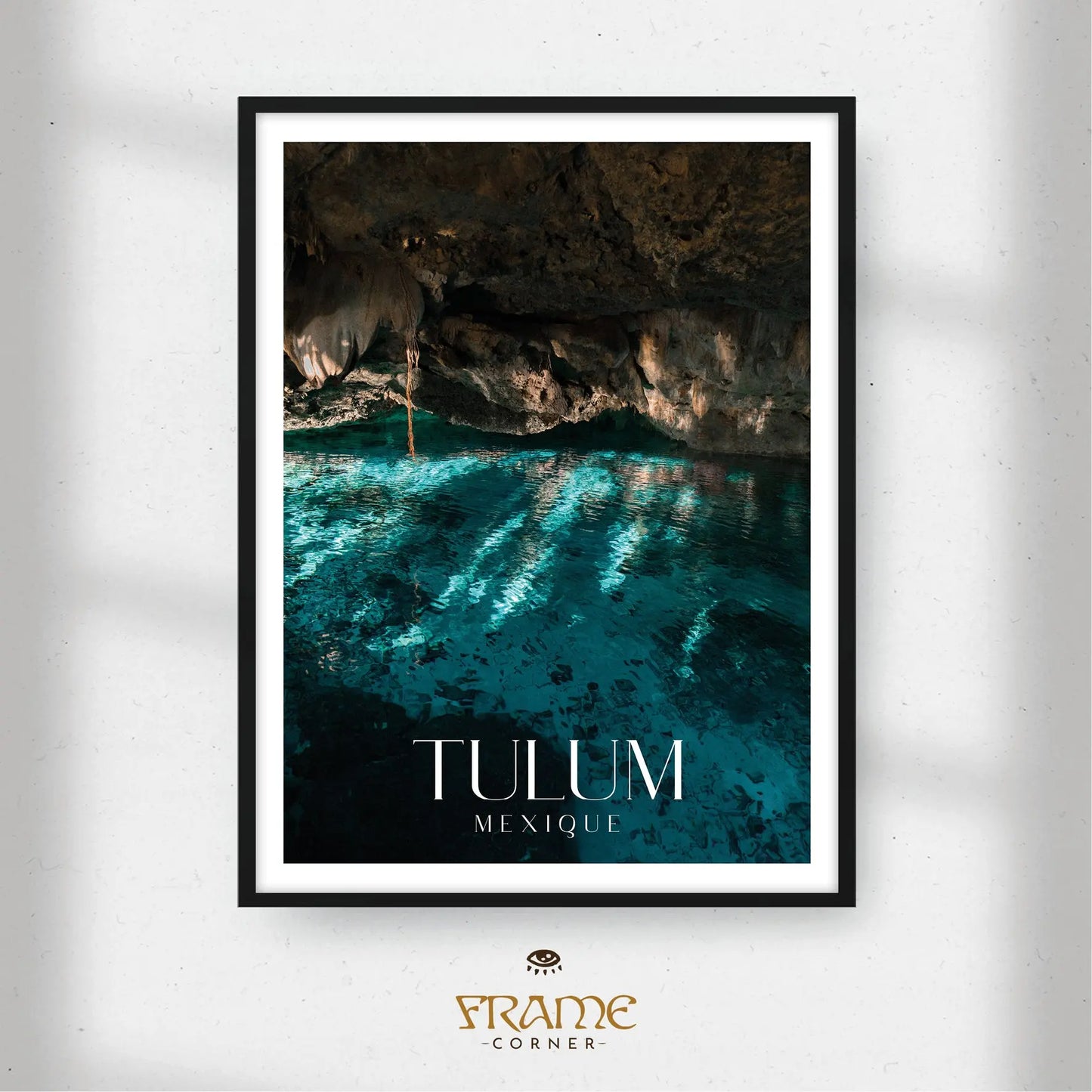TULUM n°4 Frame Corner France