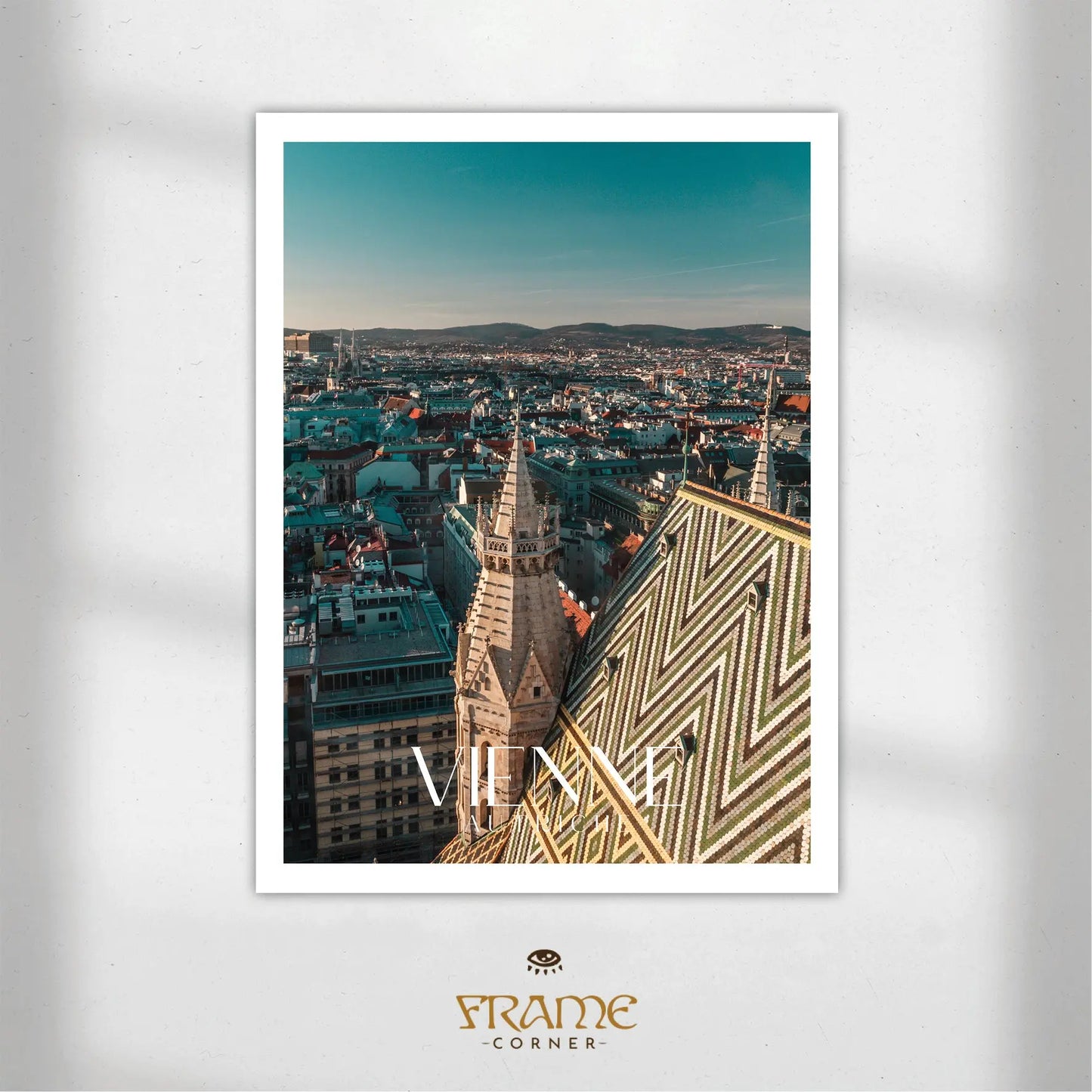 VIENNE n°2 Frame Corner