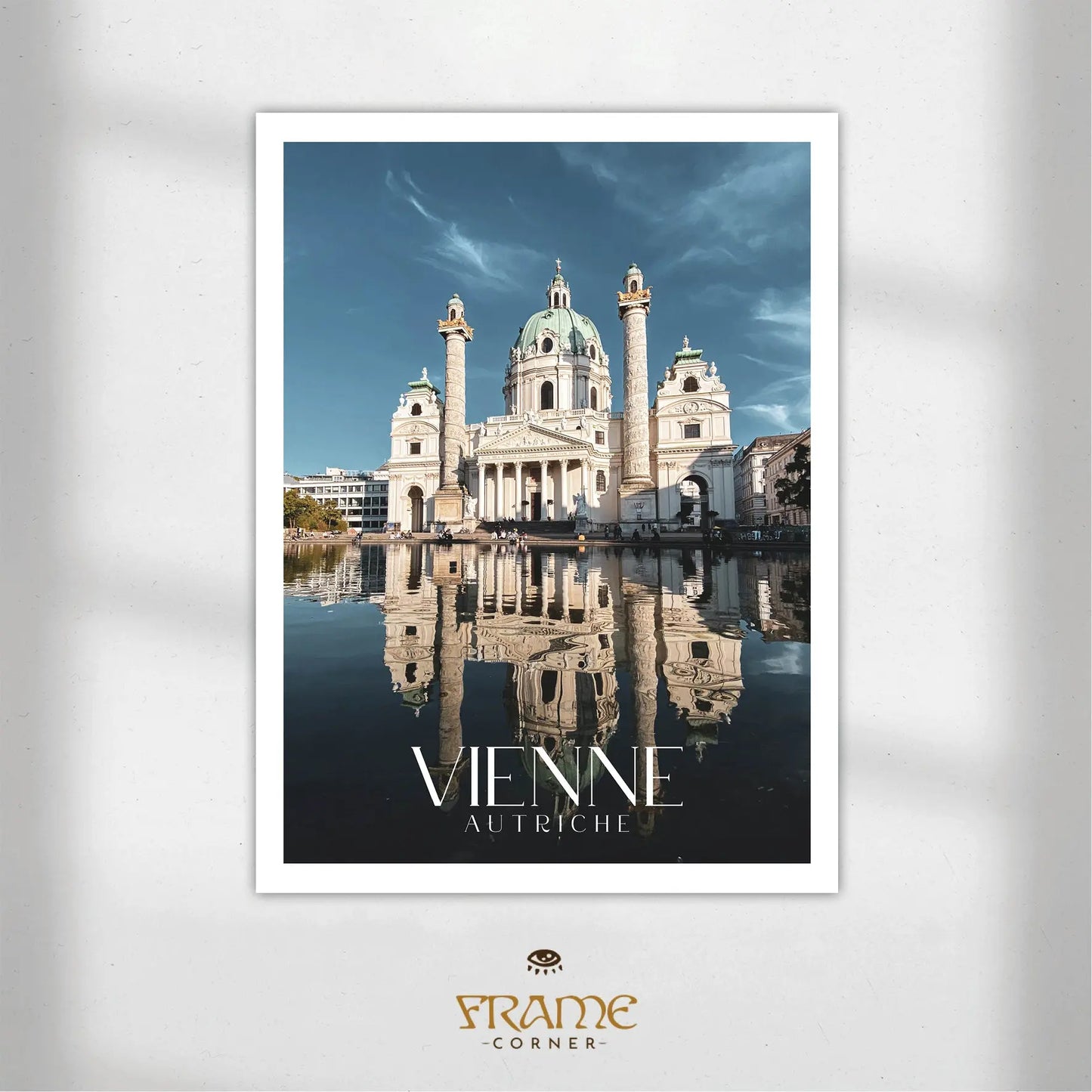 VIENNE n°3 Frame Corner