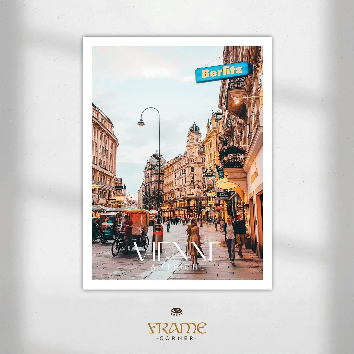 VIENNE n°4 Frame Corner