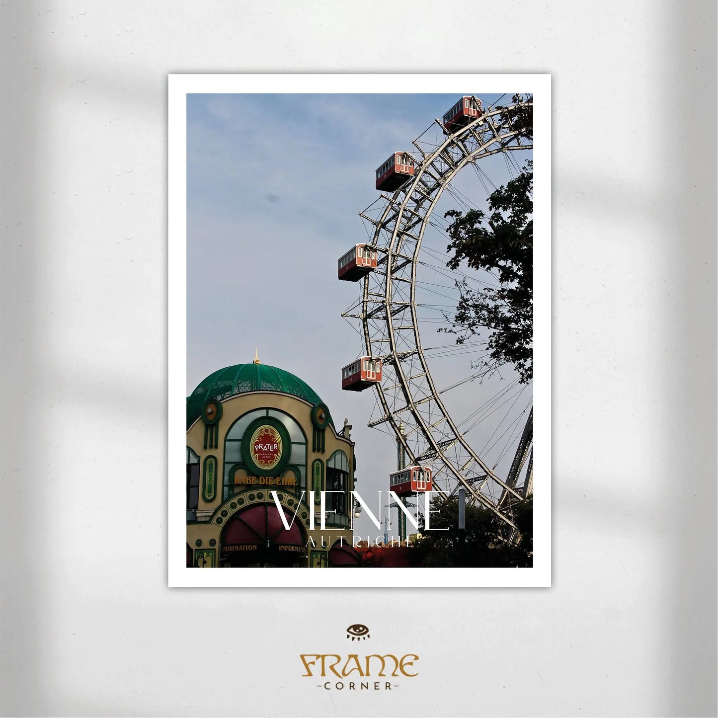 VIENNE n°5 Frame Corner
