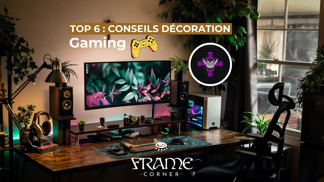 Déco gaming : 6 conseils pour aménager votre espace de jeux