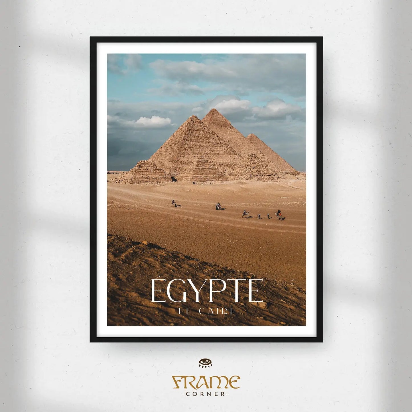 ÉGYPTE n°6 Frame Corner