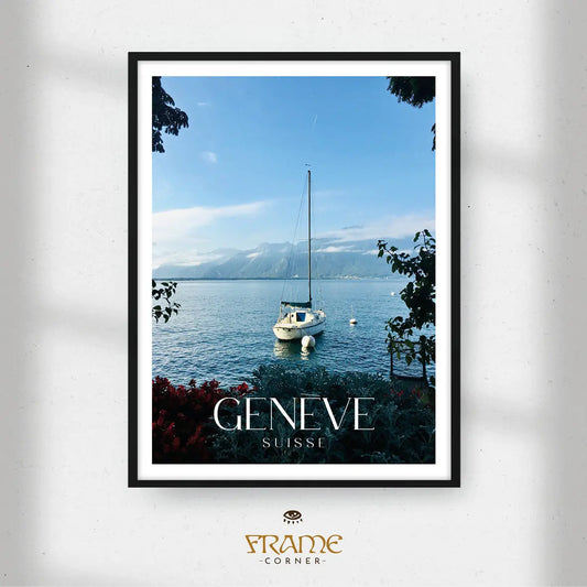 GENÈVE n°6 Frame Corner